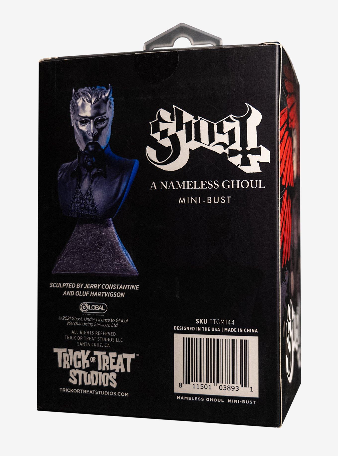 Ghost Nameless Ghoul Mini Bust, , alternate
