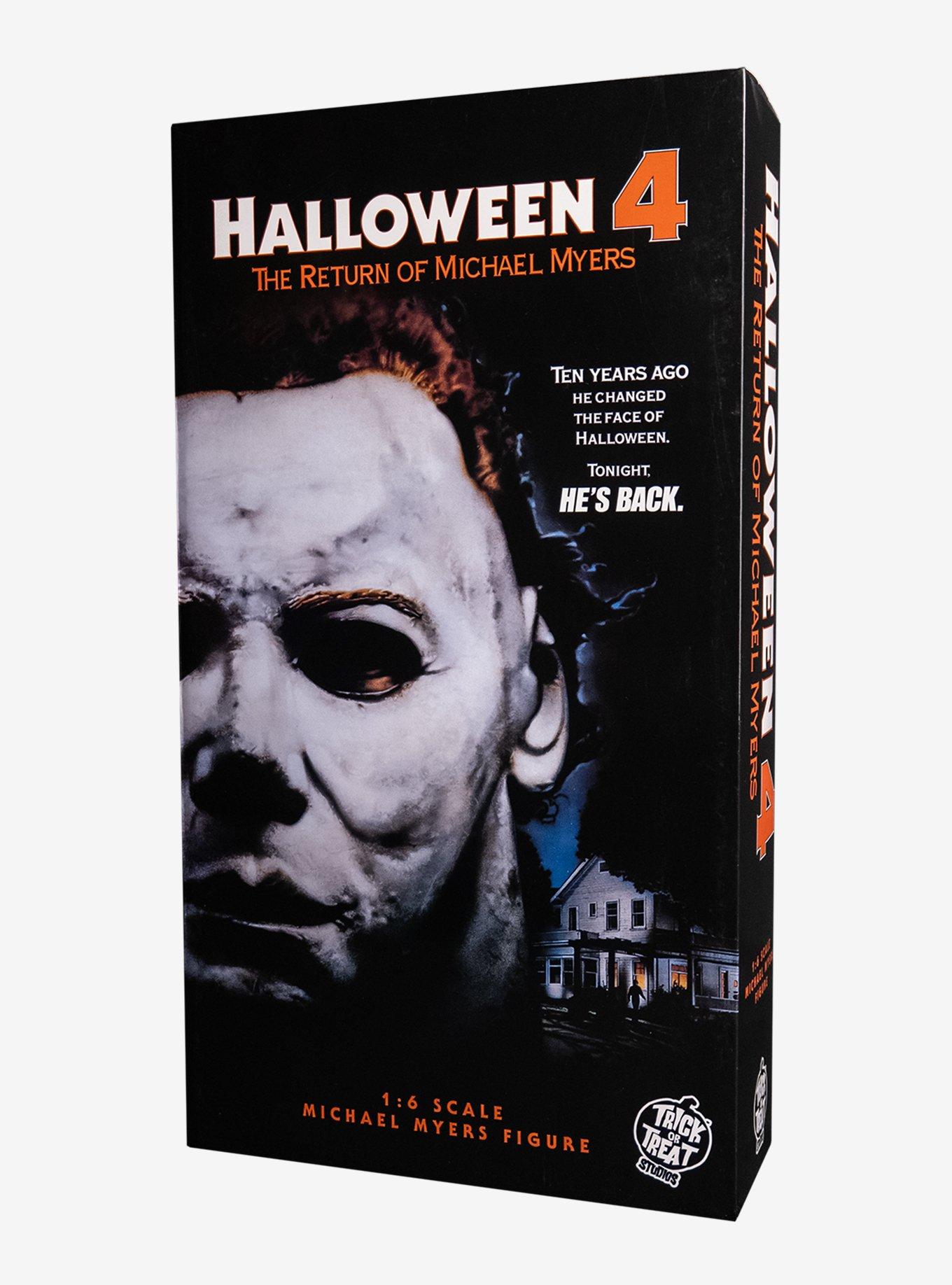 Halloween 4: The Return Of Michael Myers Michael Myers Figure, , alternate