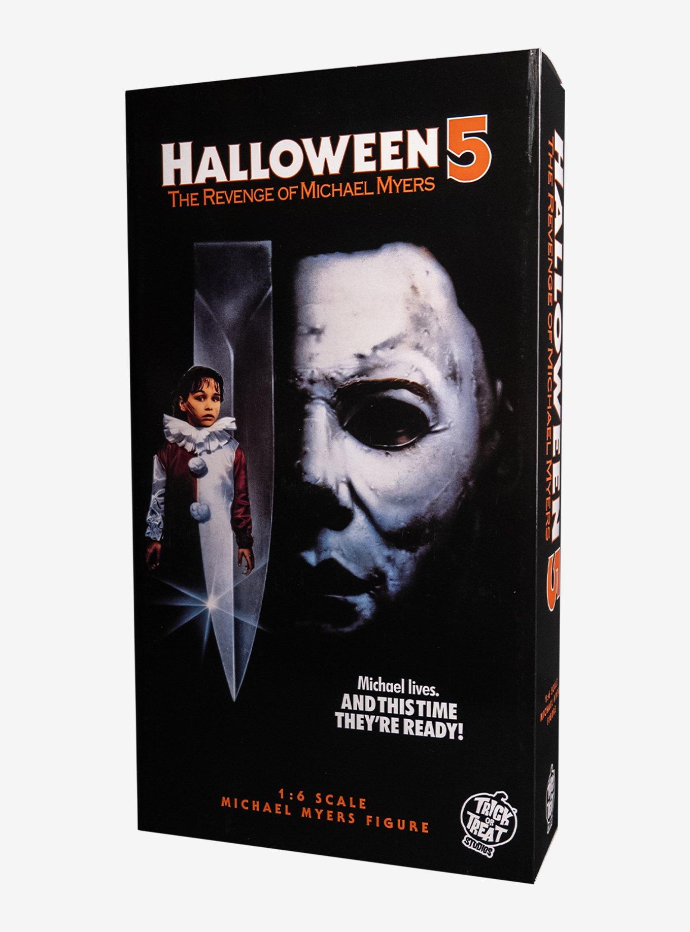 Halloween 5: The Revenge Of Michael Myers Michael Myers Figure, , alternate