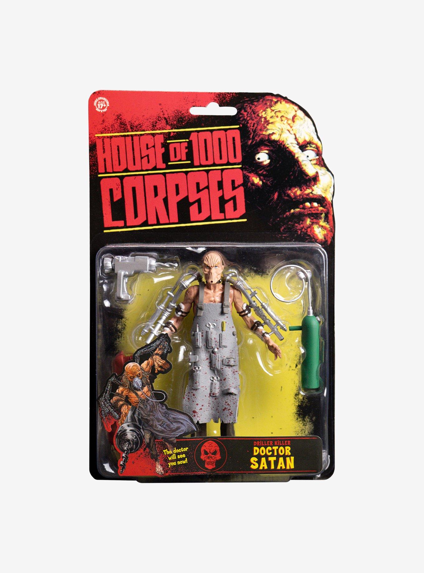 House Of 1000 Corpses Doctor Satan Figure, , alternate