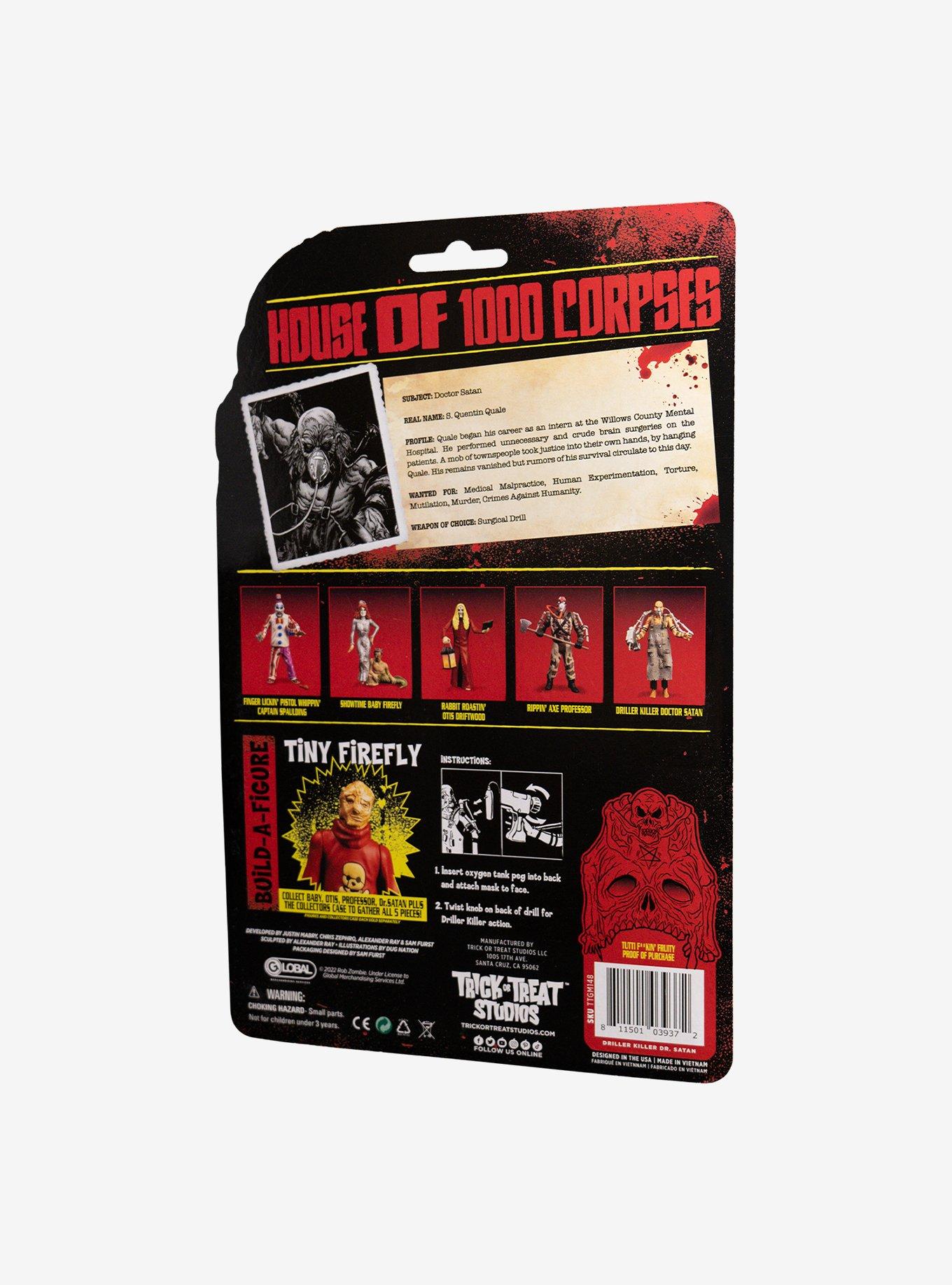 House Of 1000 Corpses Doctor Satan Figure, , alternate