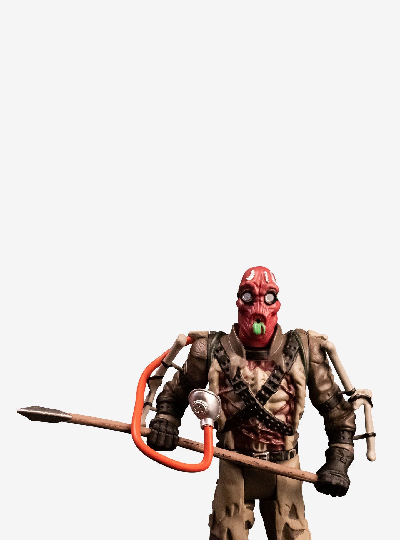House Of 1000 Corpses Rippin' Axe Professor Figure, , alternate