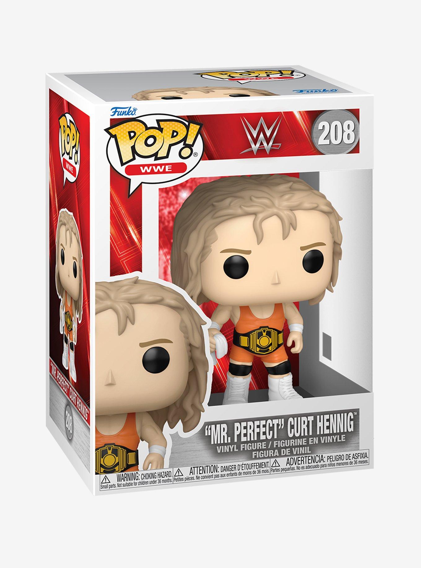 Funko Pop! WWE "Mr. Perfect" Curt Hennig Vinyl Figure, , hi-res