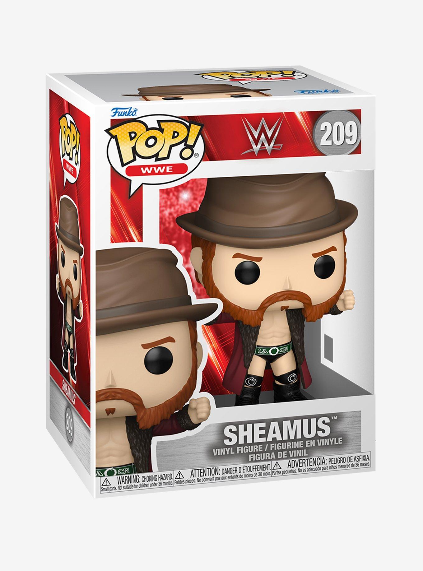 Funko Pop! WWE Sheamus Vinyl Figure