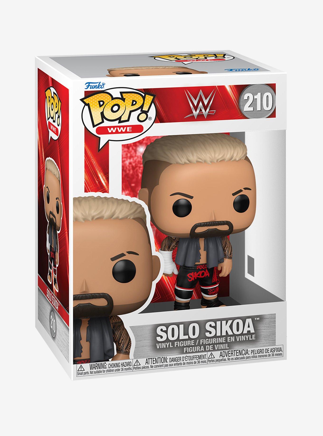 Funko Pop! WWE Solo Sikoa Vinyl Figure, , hi-res