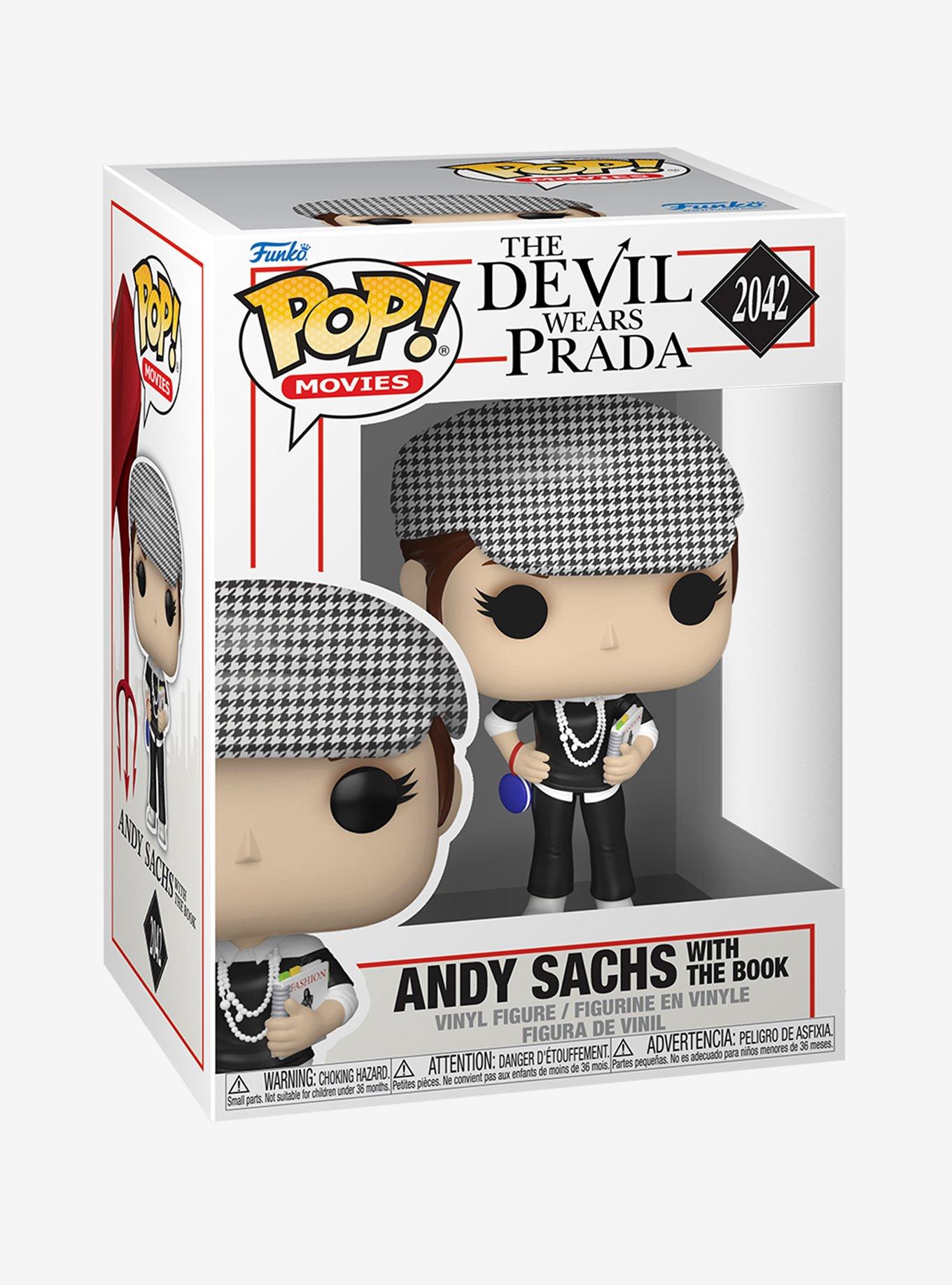 Funko Pop! Movies The Devil Wears Prada Andy Sachs with The Book Vinyl Figure, , hi-res