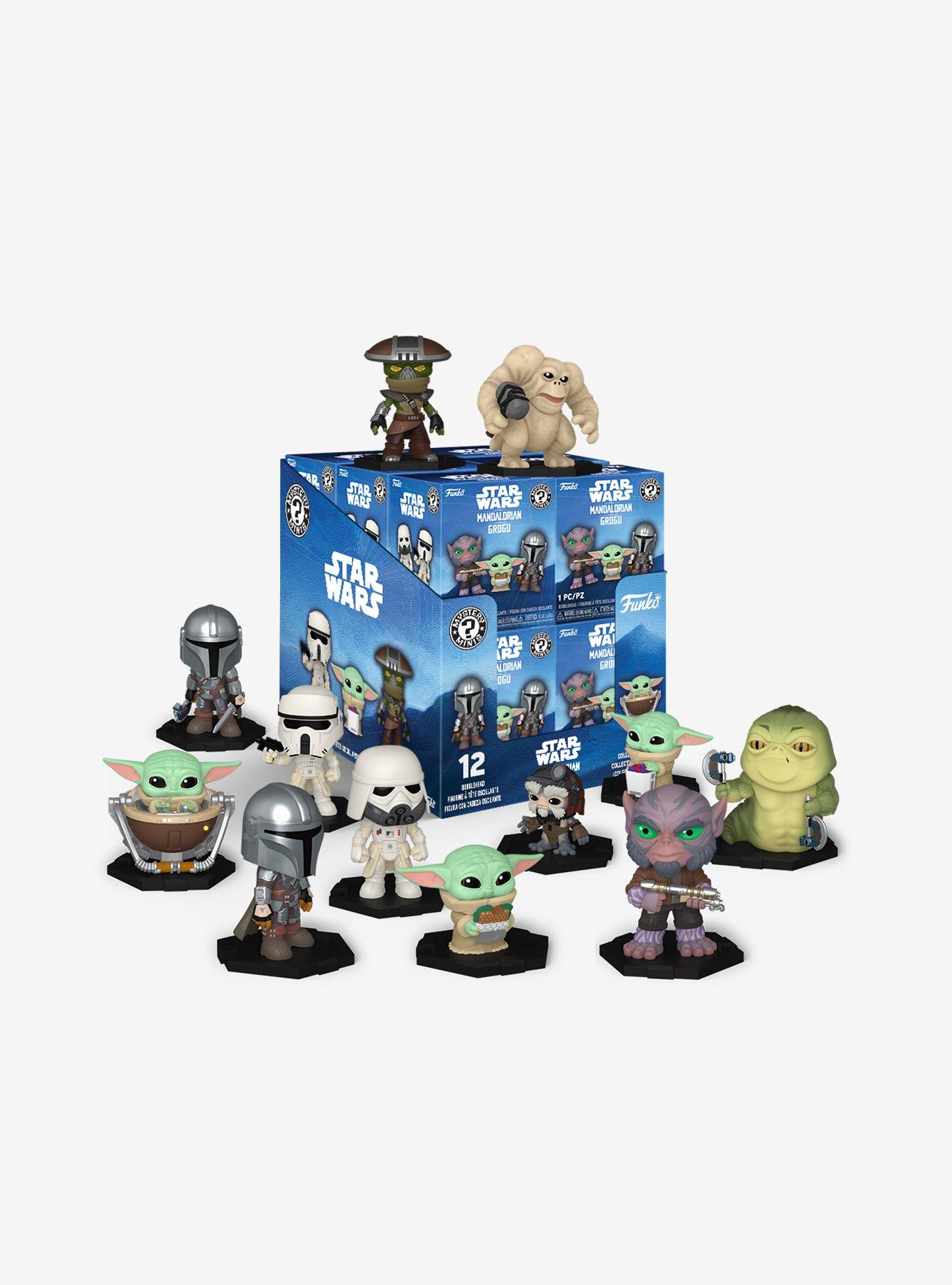 Funko Star Wars The Mandalorian and Grogu Mystery Mini Blind Box Figure, , hi-res