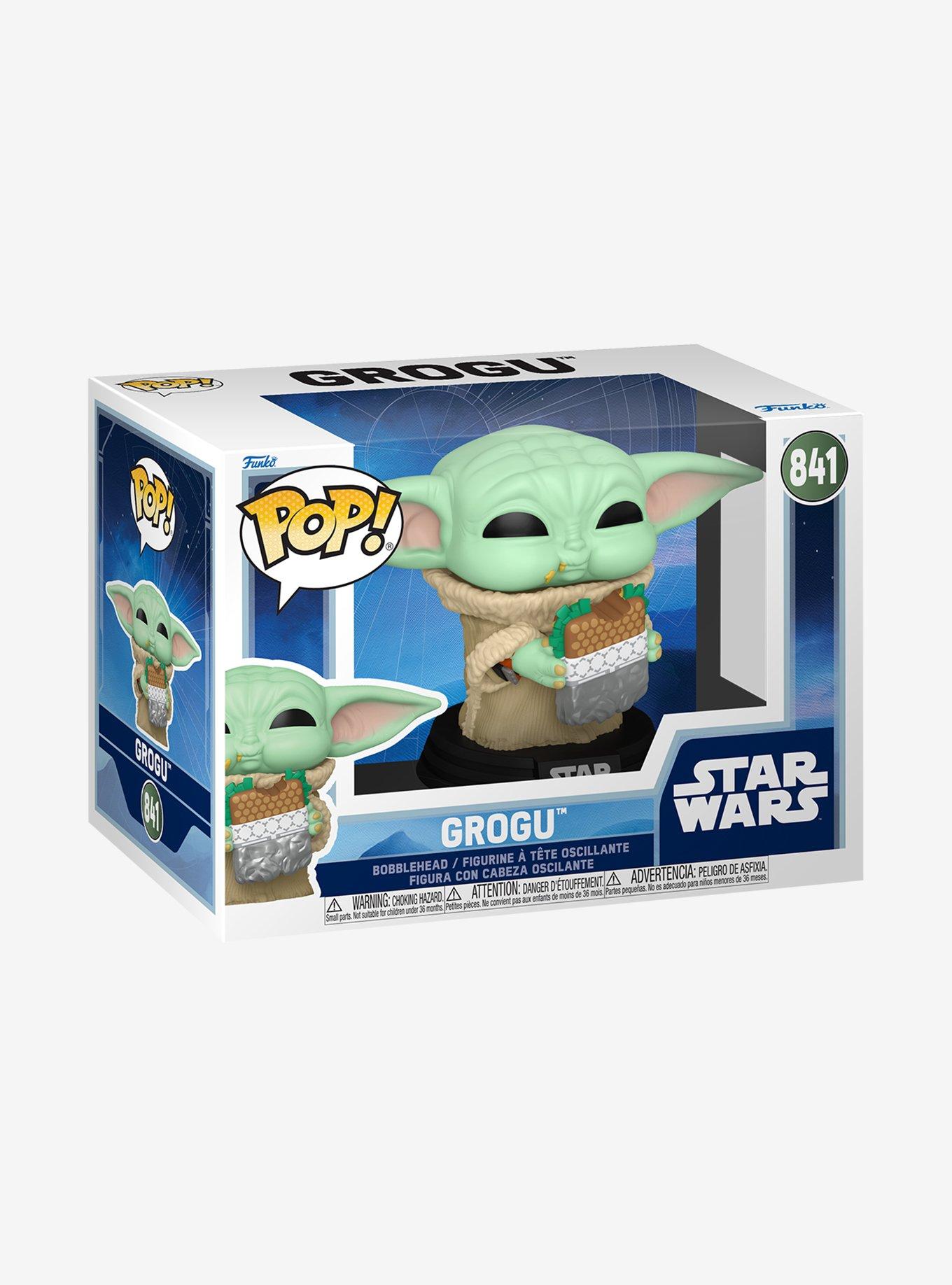 Funko Pop! Star Wars The Mandalorian and Grogu Grogu Vinyl Bobblehead, , hi-res