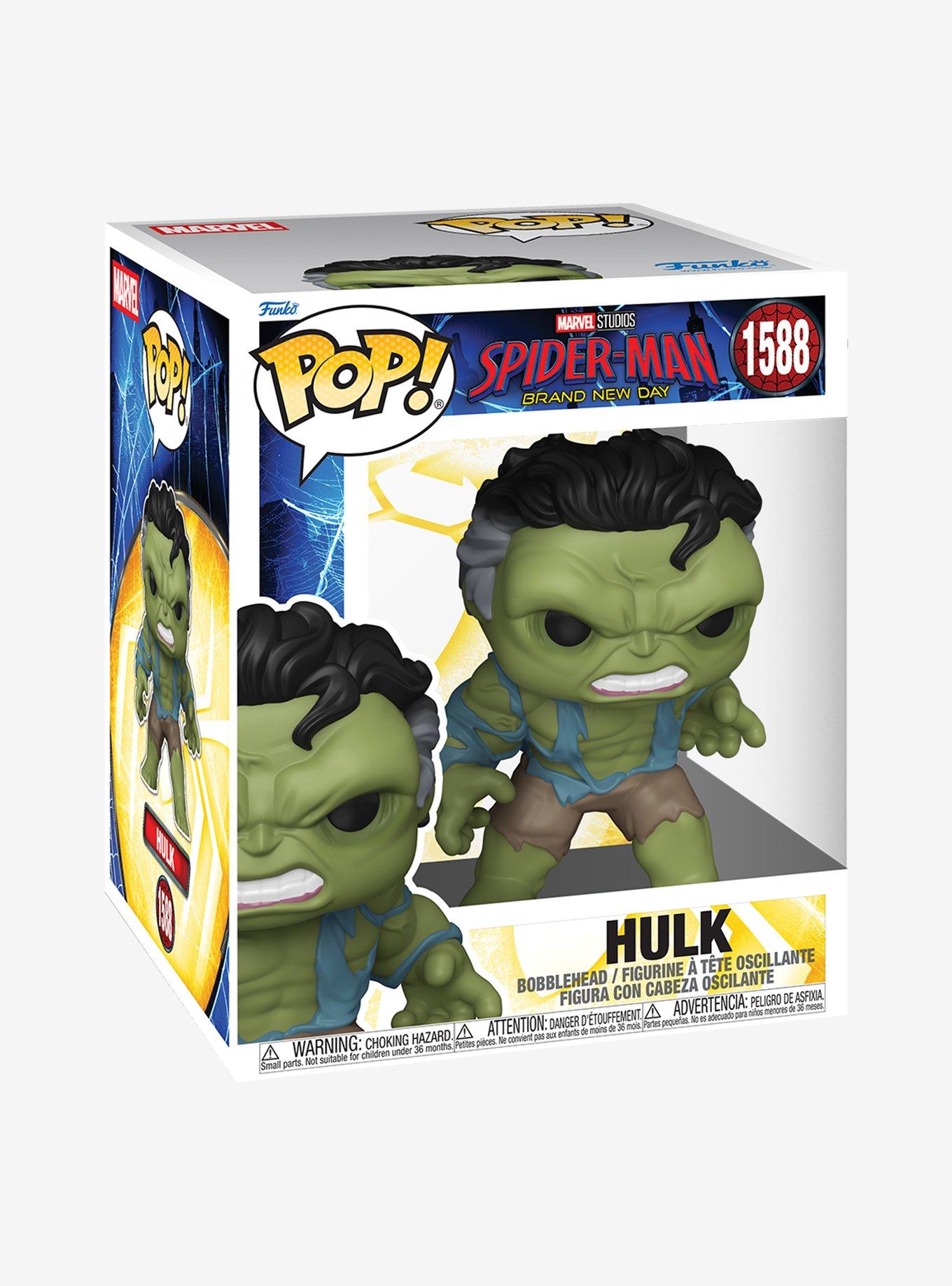 Funko Pop! Marvel Spider-Man: Brand New Day Hulk Vinyl Bobblehead, , hi-res