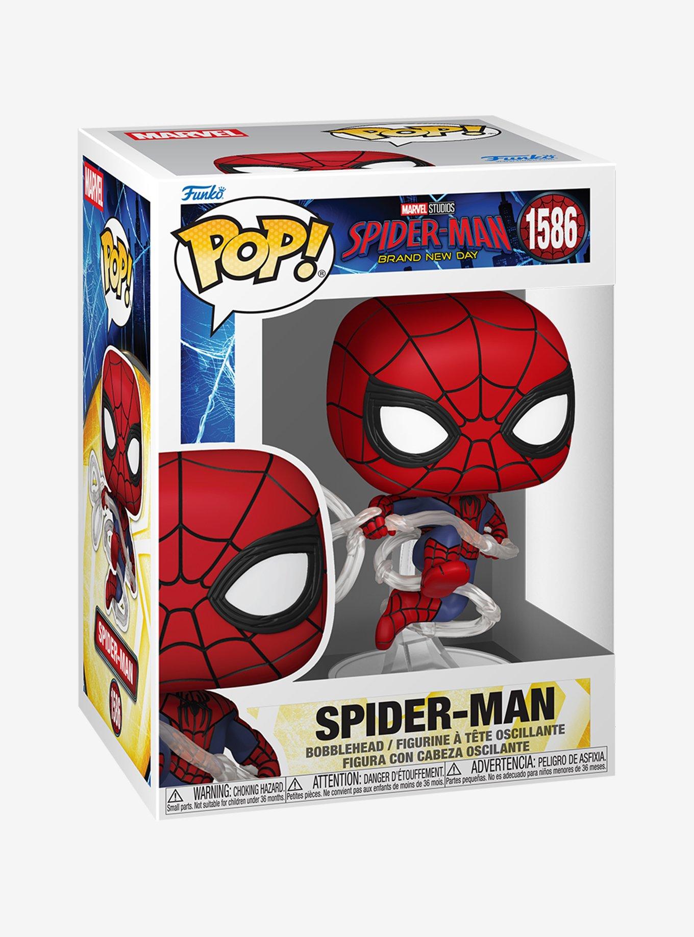 Funko Pop! Marvel Spider-Man: Brand New Day Spider-Man Vinyl Bobblehead, , hi-res