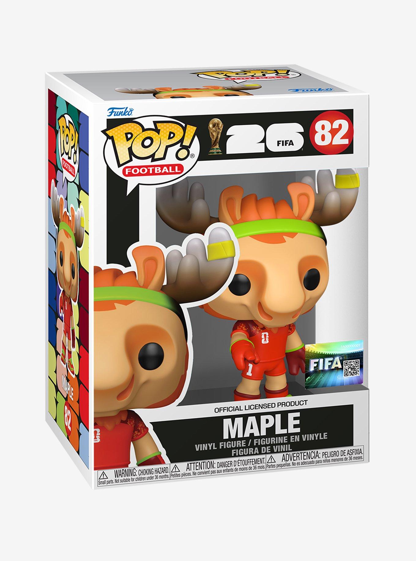 Funko Pop! Football FIFA World Cup 2026 Maple Vinyl Figure, , hi-res