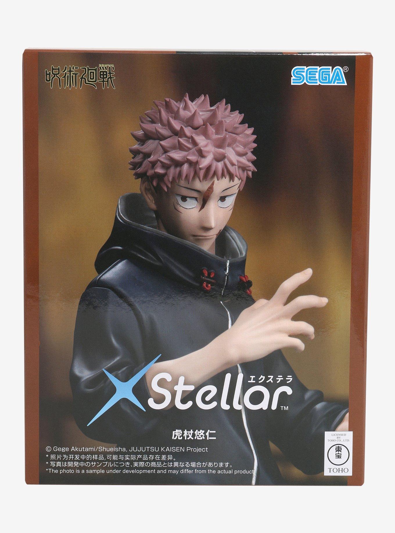 SEGA Jujutsu Kaisen Yuji Itadori Figure, , alternate
