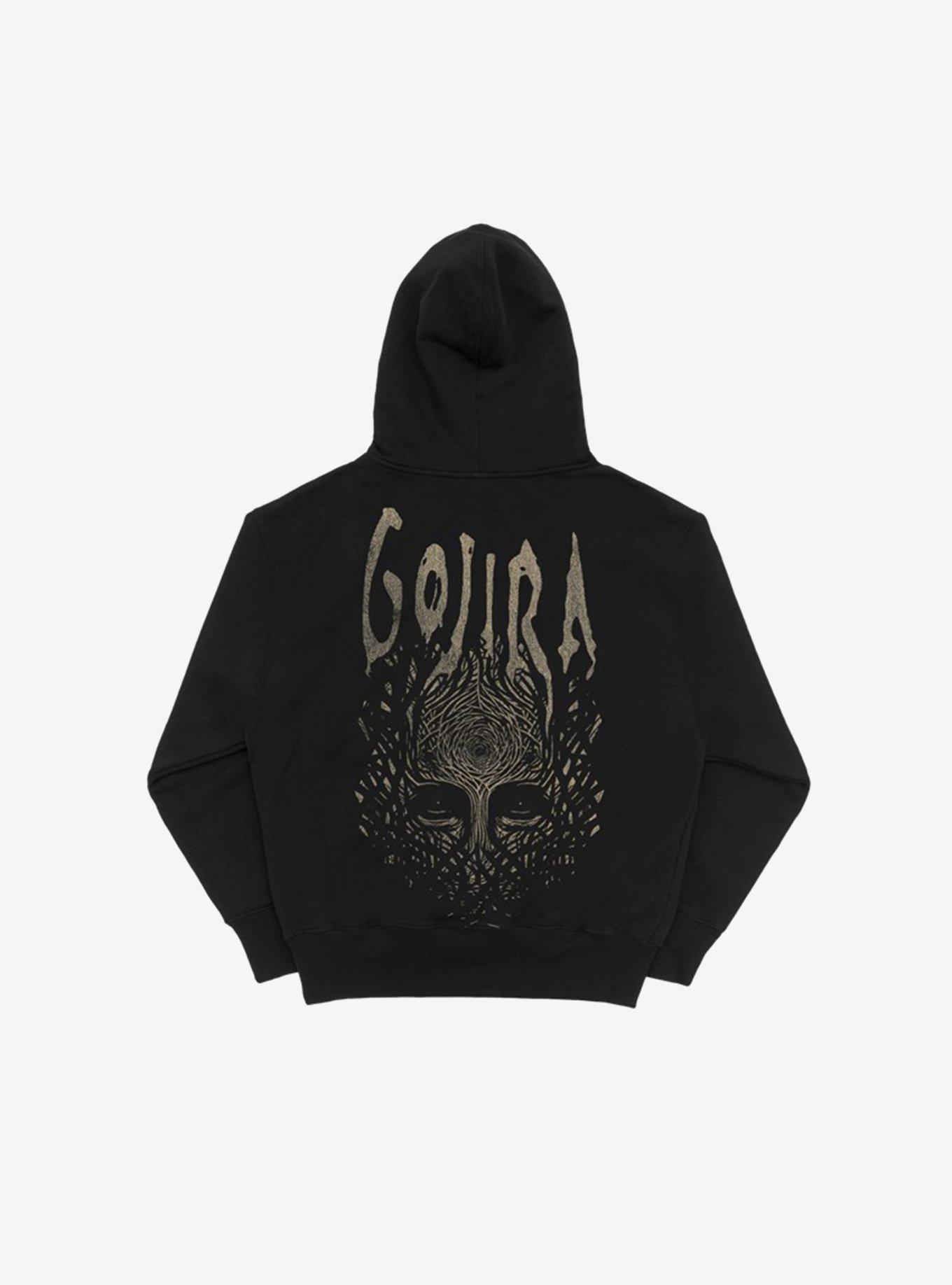 Gojira Spiral Face Hoodie, , hi-res