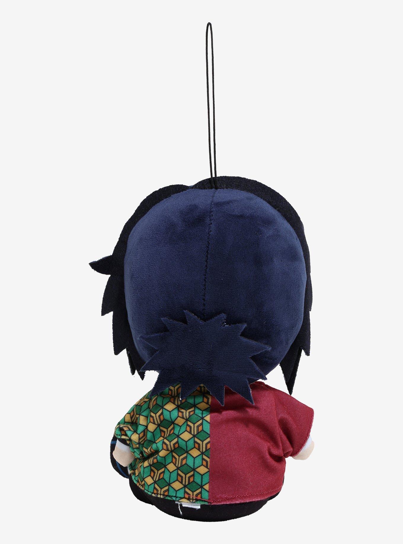 Demon Slayer: Kimetsu No Yaiba Giyu Tomioka Sitting Plush, , hi-res