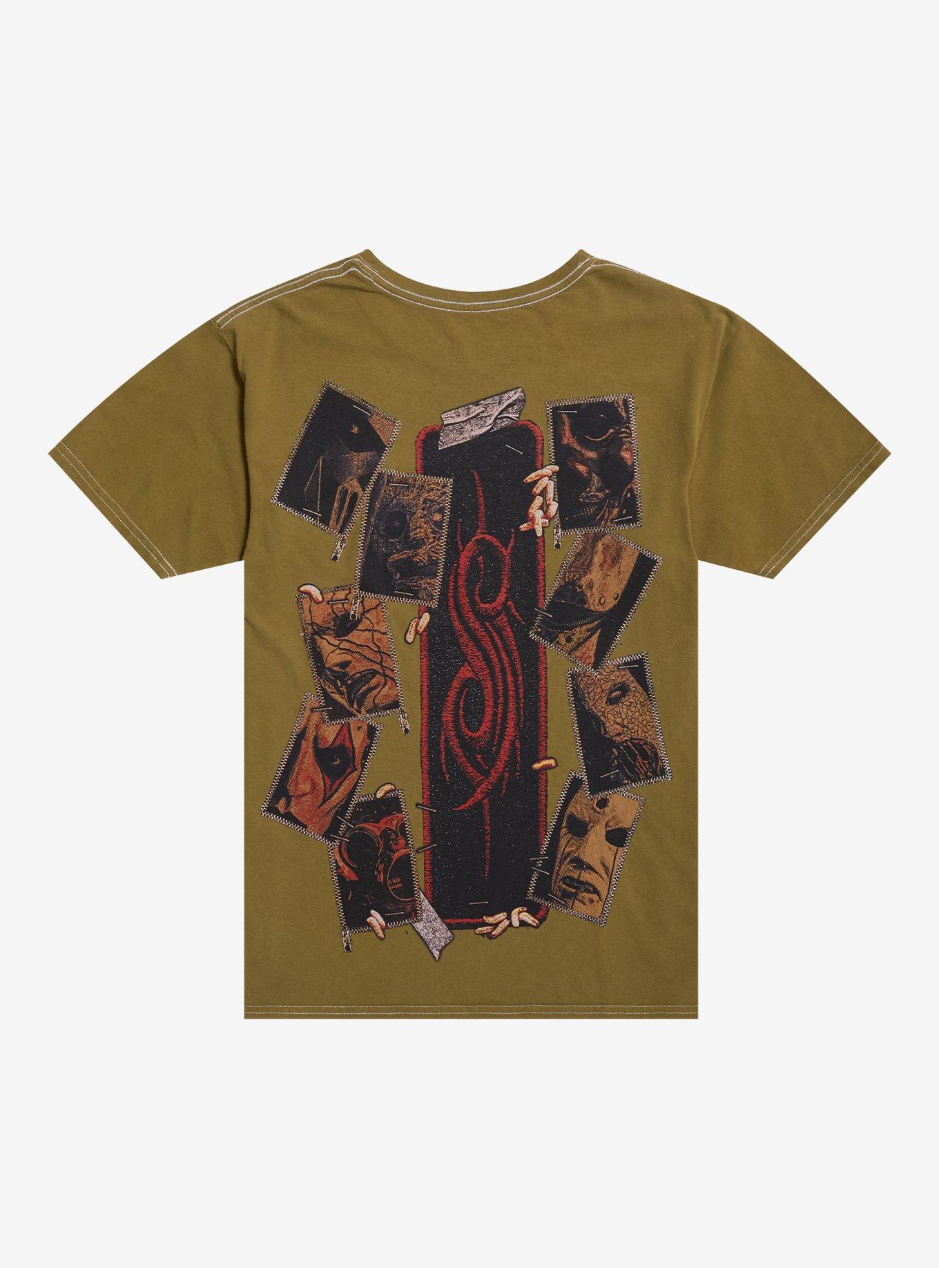 Slipknot Masks & Maggots T-Shirt, , hi-res