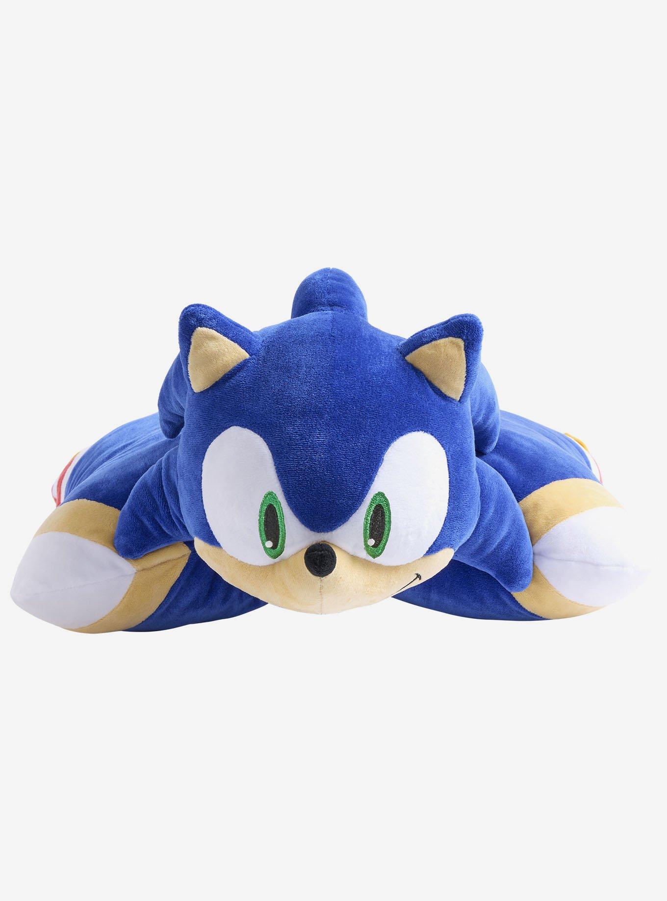 Sonic The Hedgehog Sonic Jumbo Pillow Pet, , hi-res