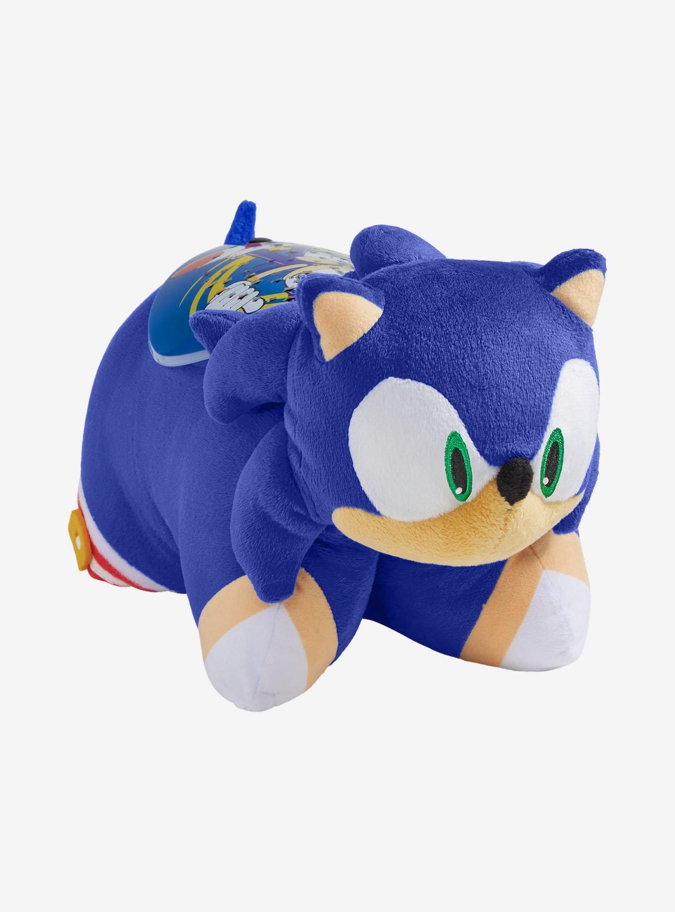 Sonic The Hedgehog Sonic Sleeptime Lite Pillow Pet, , hi-res