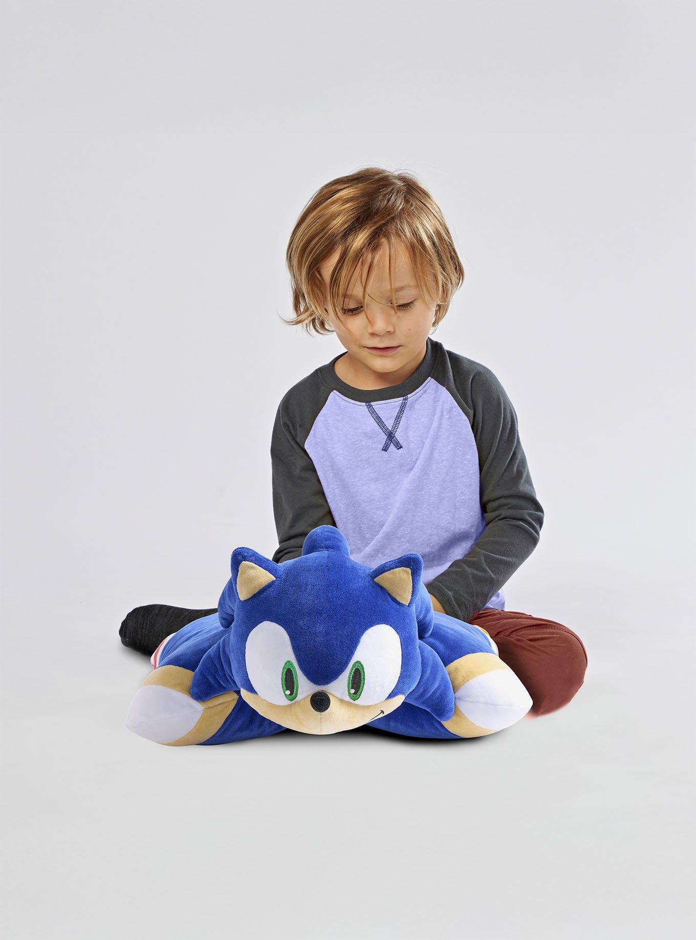 Sonic The Hedgehog Sonic Large Pillow Pet, , alternate
