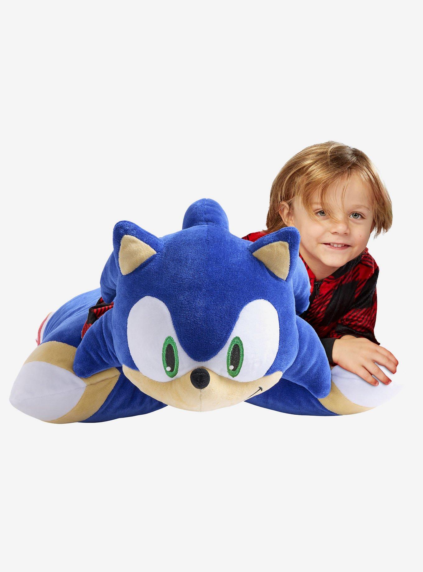 Sonic The Hedgehog Sonic Jumbo Pillow Pet, , alternate
