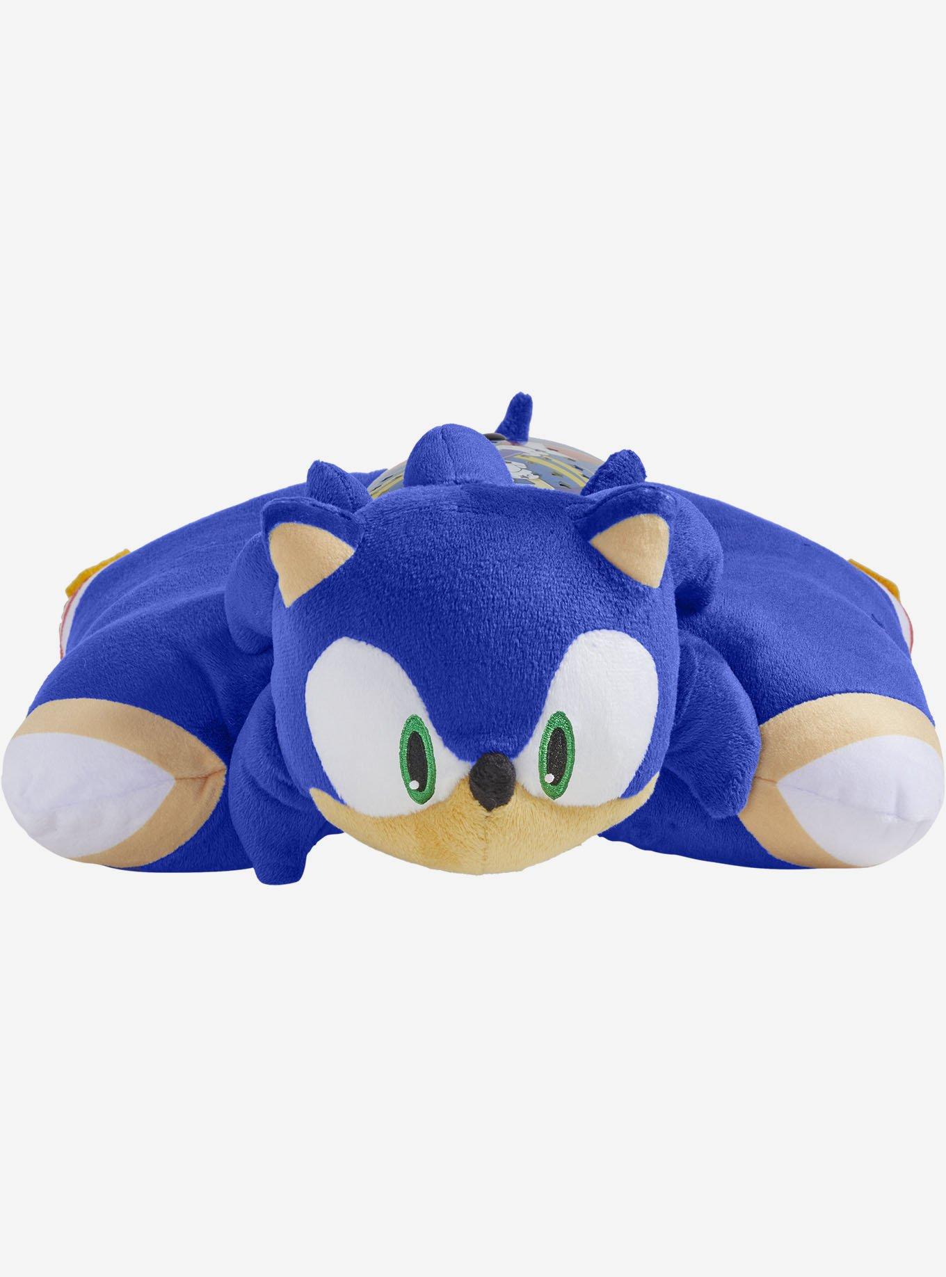 Sonic The Hedgehog Sonic Sleeptime Lite Pillow Pet, , alternate