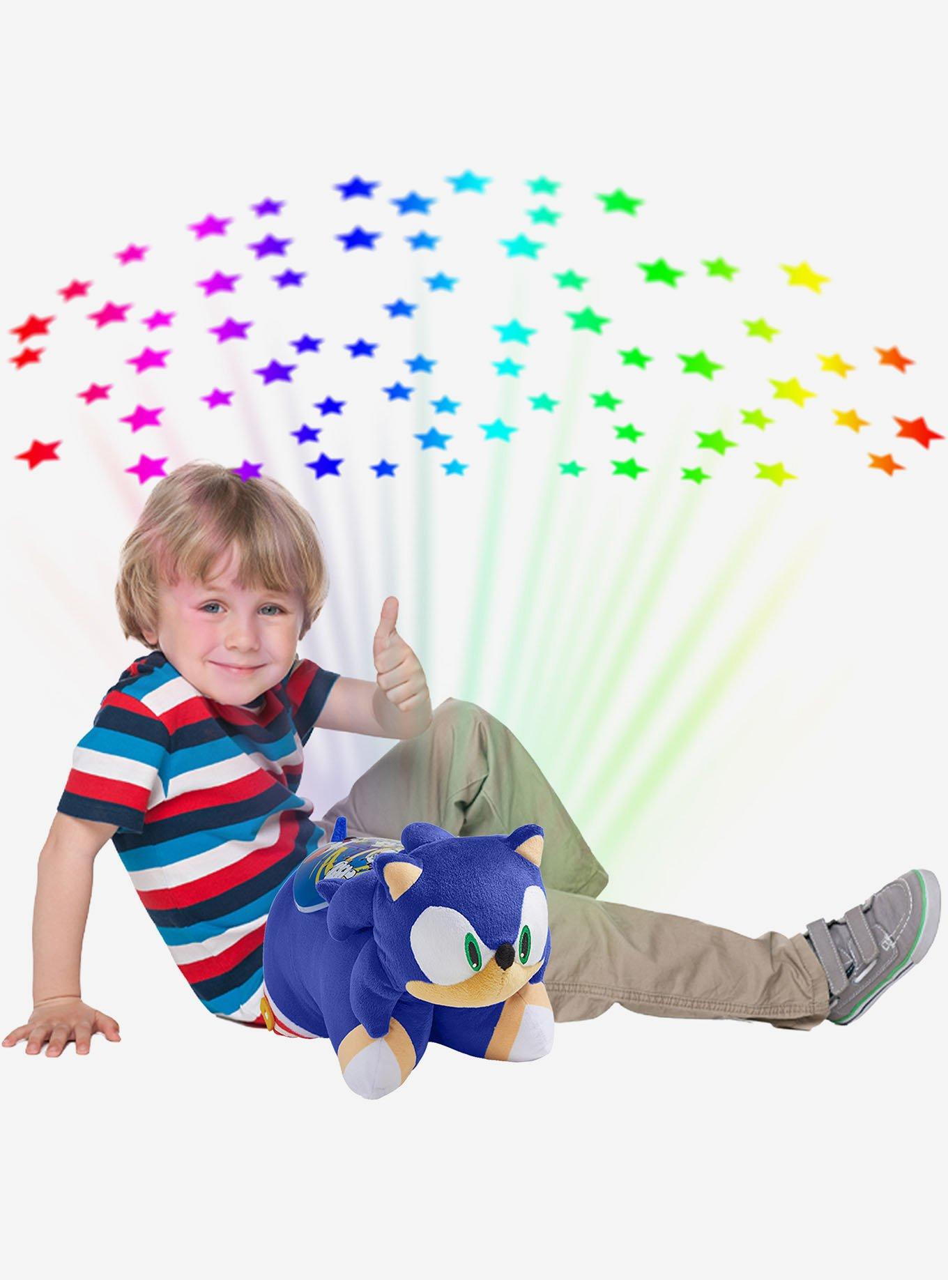 Sonic The Hedgehog Sonic Sleeptime Lite Pillow Pet, , alternate