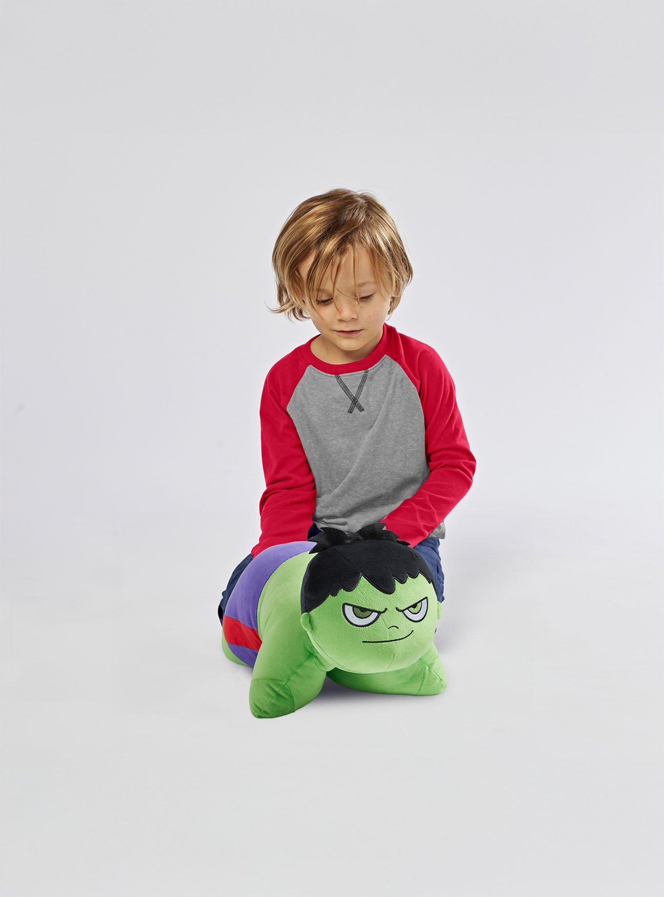 Marvel Hulk Large Pillow Pet, , alternate