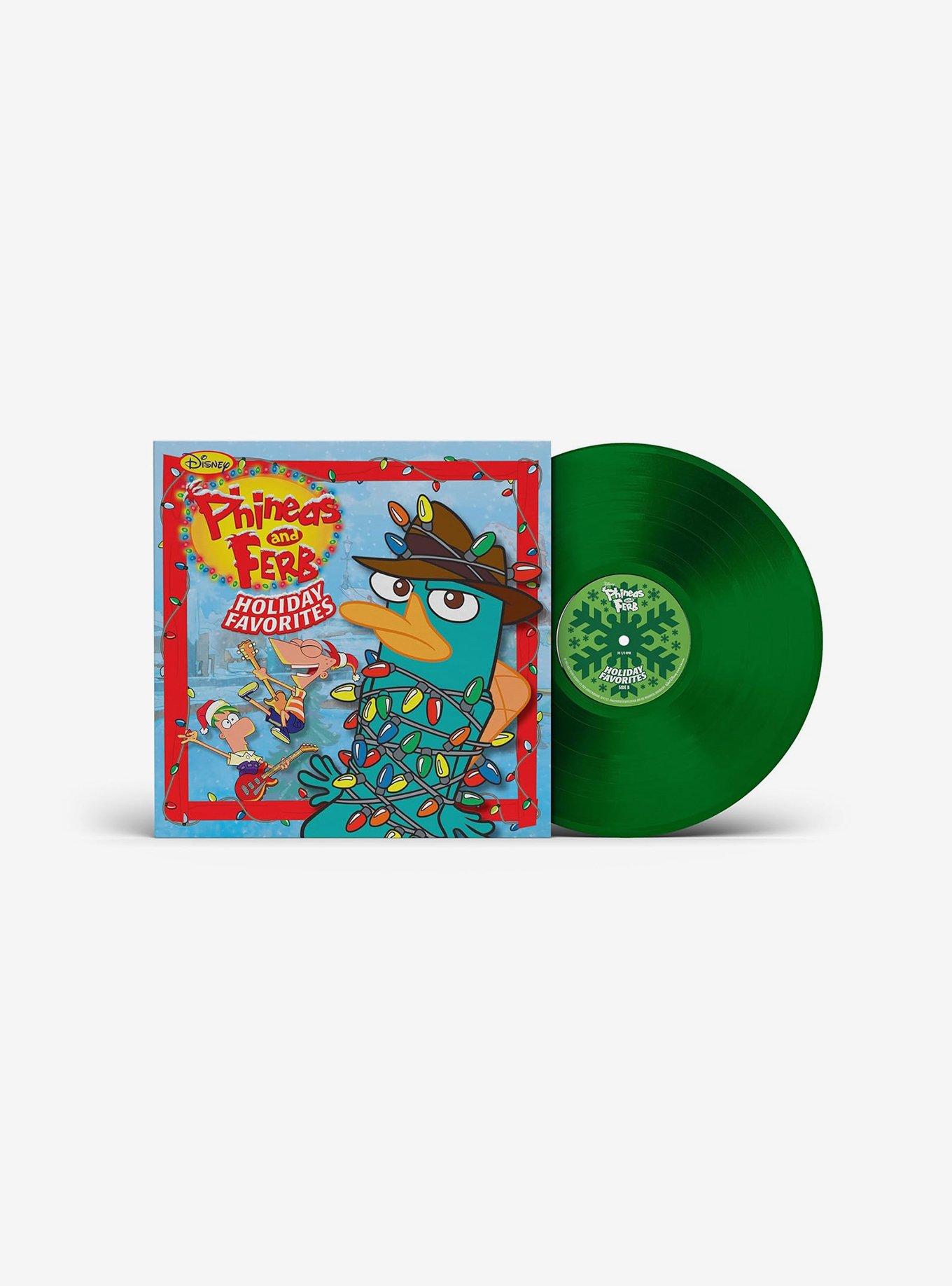 Phineas and Ferb: Holiday Favorites Vinyl LP