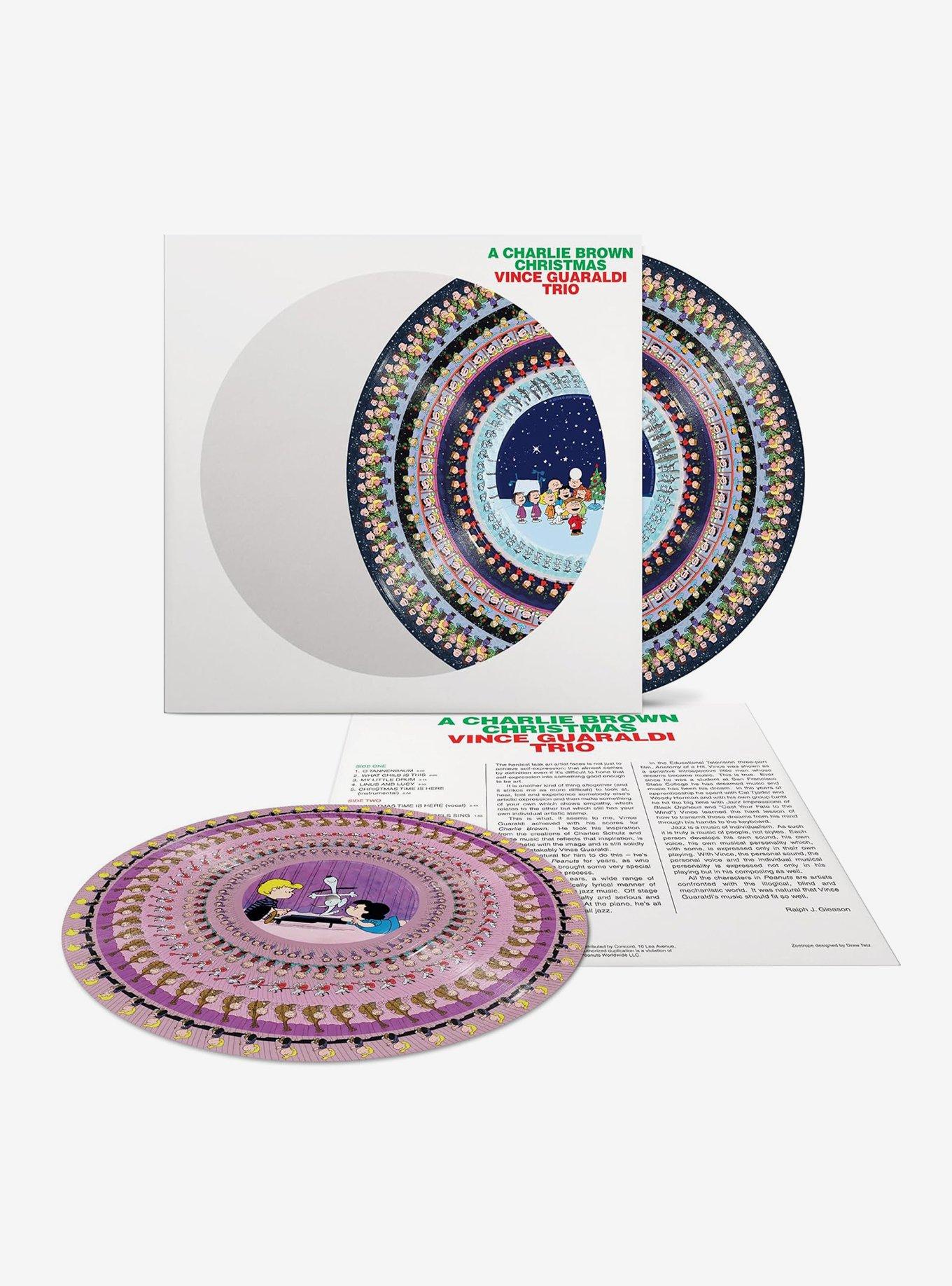 Peanuts Charlie Brown Christmas (Zoetrope Edition) Vince Guaraldi Vinyl LP, , hi-res