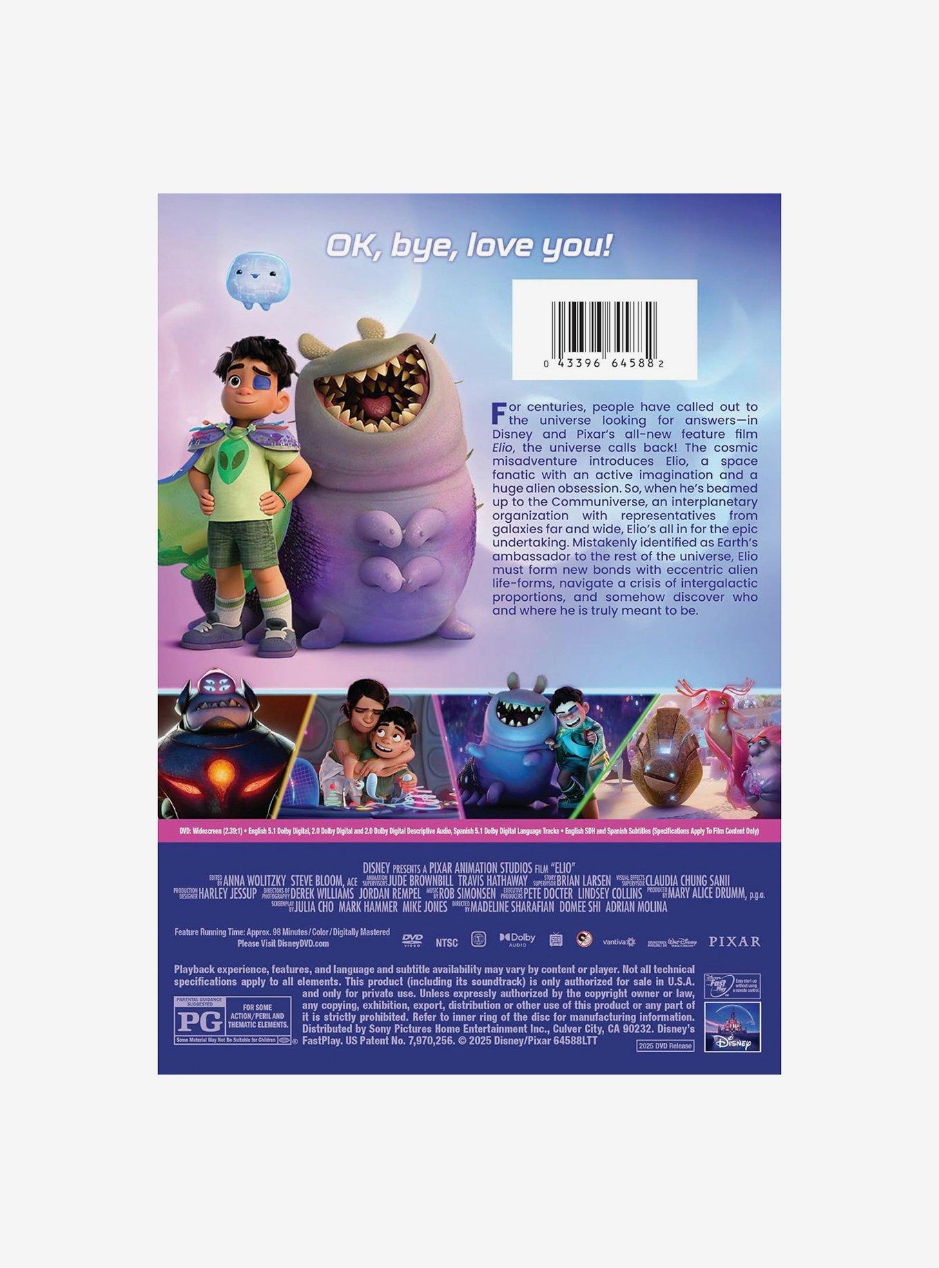 Elio Digital Video Disc, , hi-res