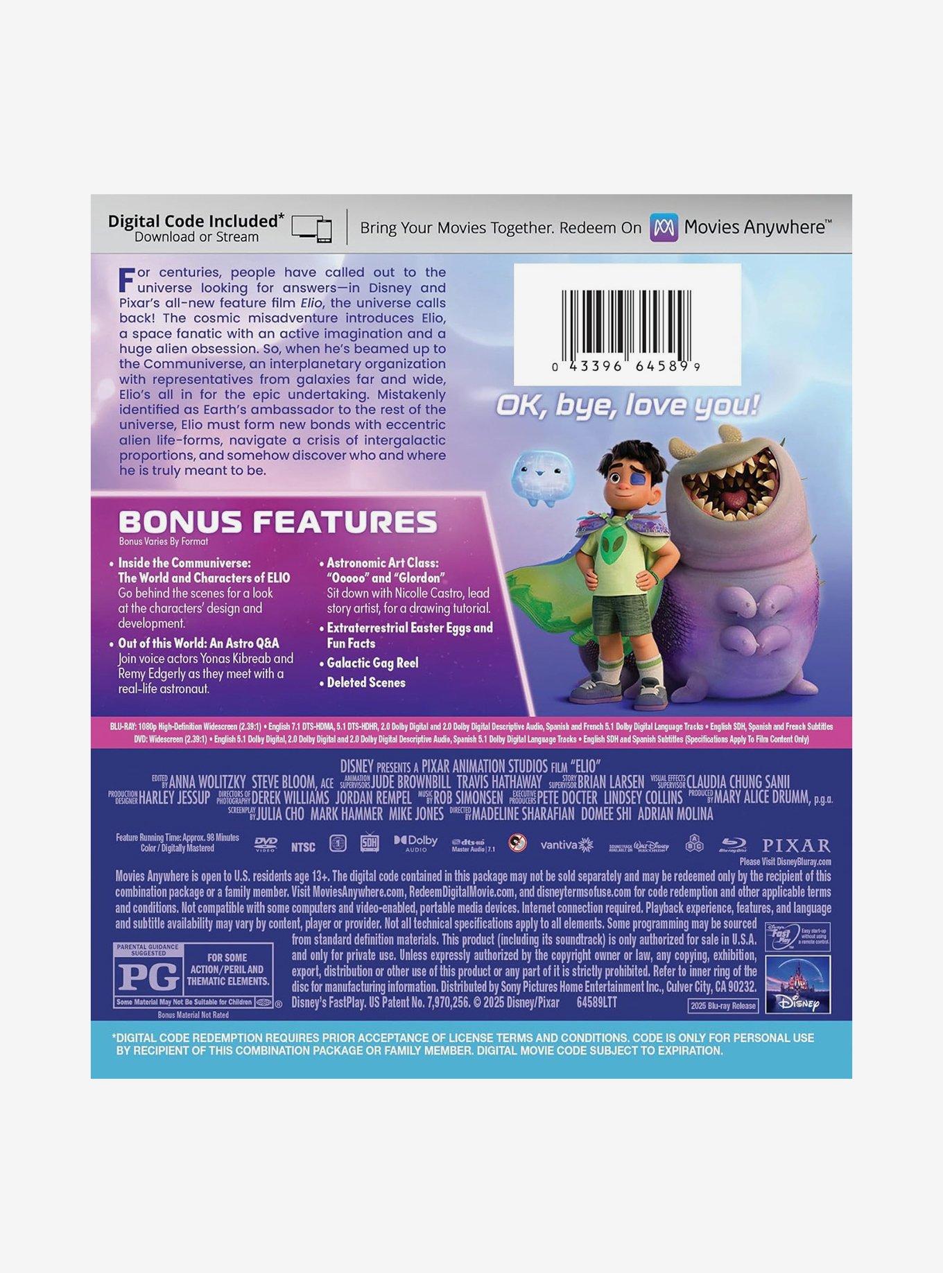 Elio Blu-Ray, , alternate