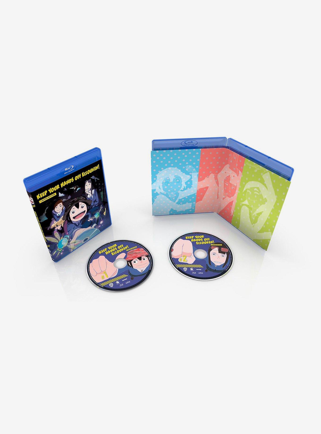 Keep Your Hands Off Eizouken! Premium Box Set Blu-Ray, , hi-res