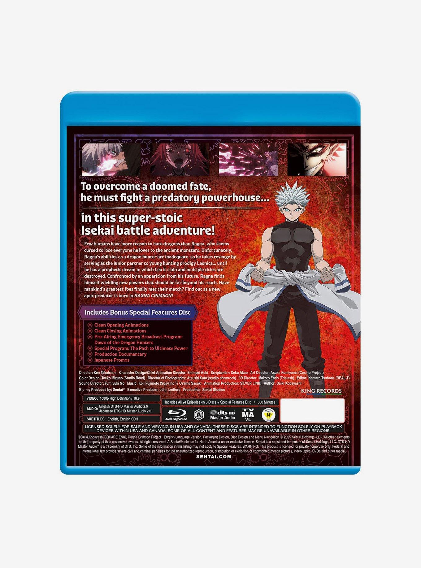 Ragna Crimson: Complete Collection Blu-Ray