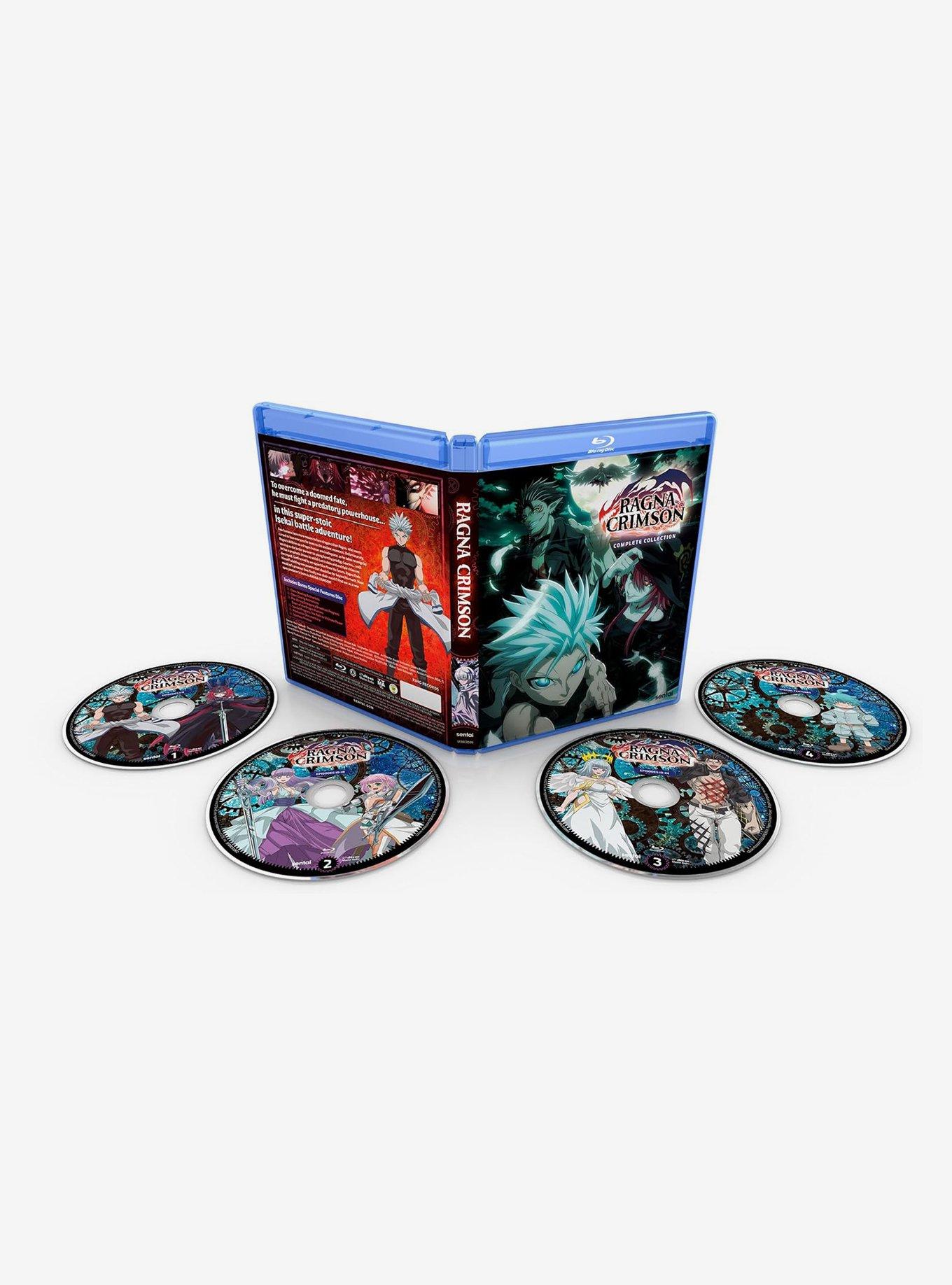 Ragna Crimson: Complete Collection Blu-Ray, , alternate