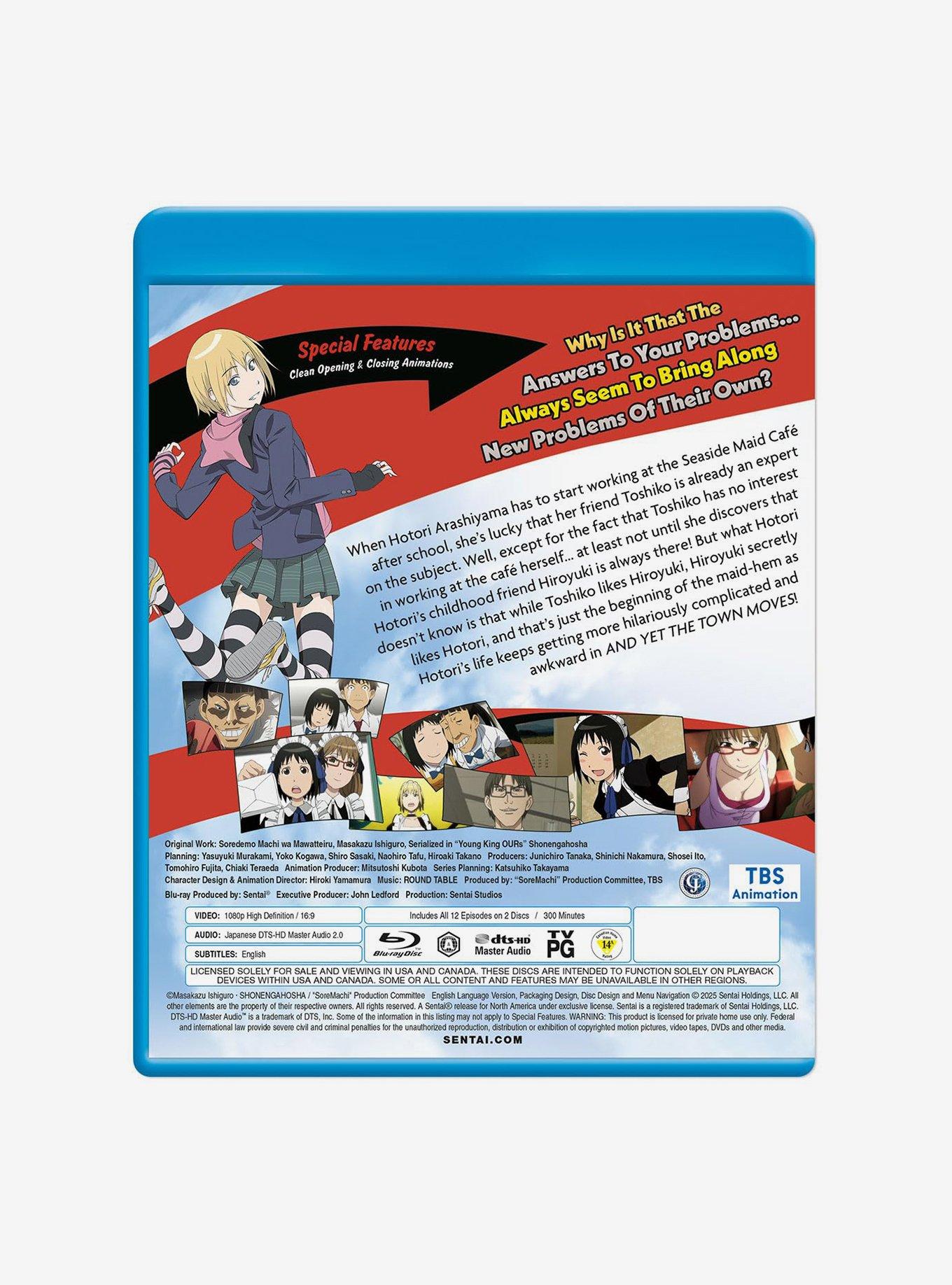 And Yet The Town Moves: Complete Collection Blu-Ray, , hi-res