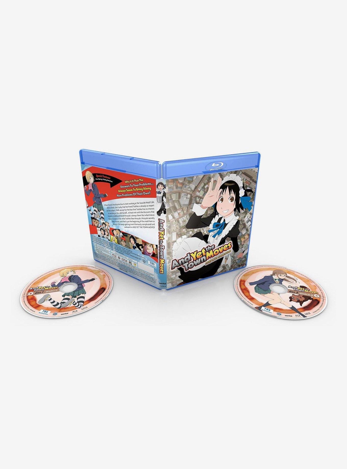 And Yet The Town Moves: Complete Collection Blu-Ray, , alternate