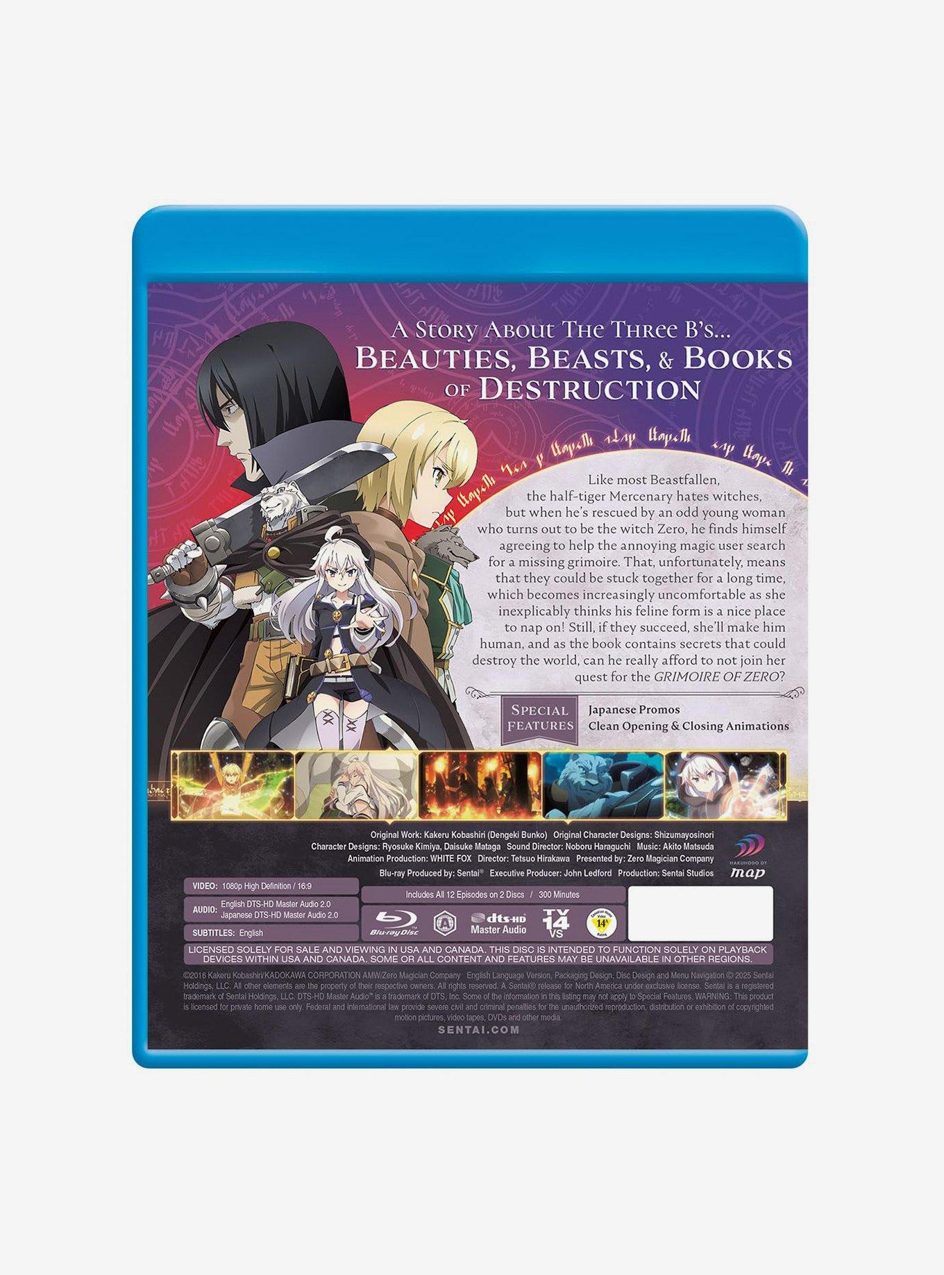 Grimoire of Zero: Complete Collection Blu-Ray, , hi-res