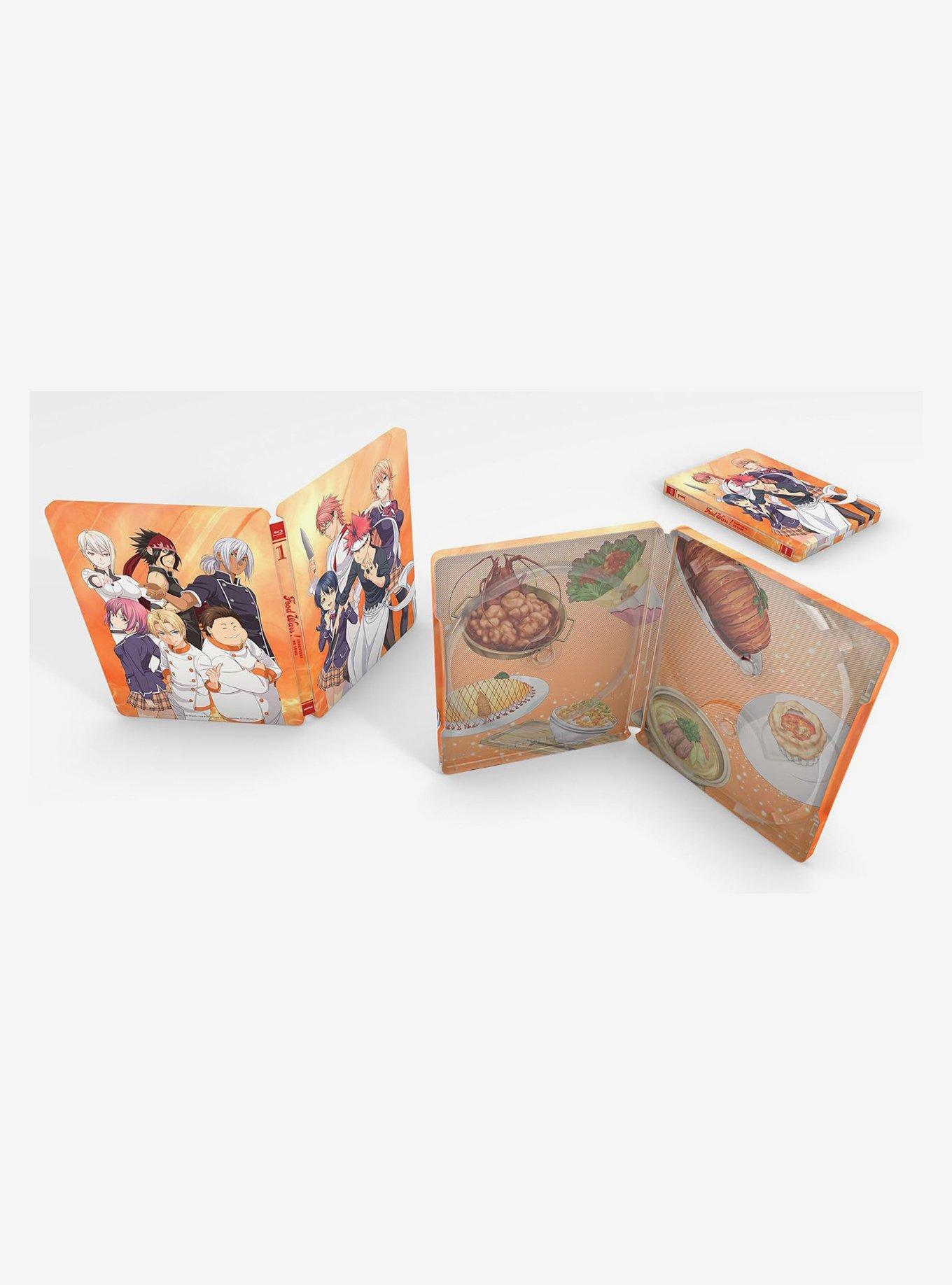 Food Wars: Season 1 Blu-Ray