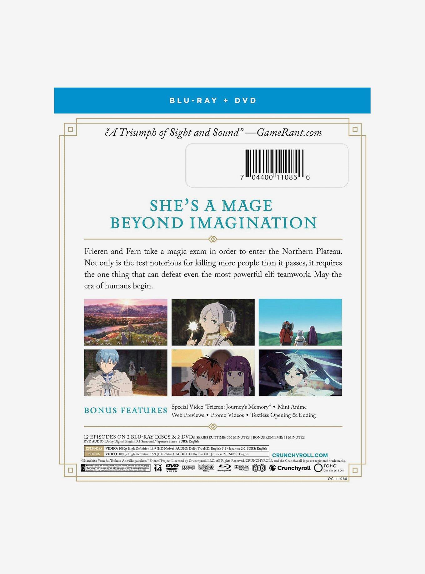 Frieren: Beyond Journey's End Part 2 Blu-Ray, , alternate