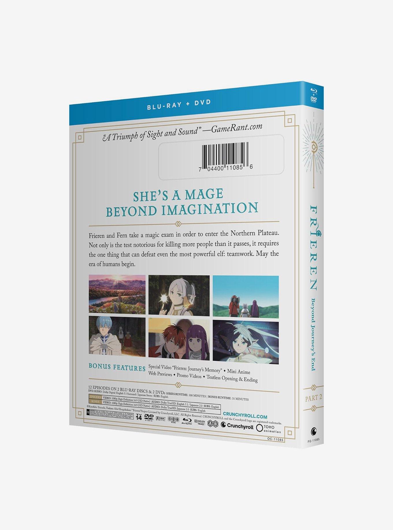 Frieren: Beyond Journey's End Part 2 Blu-Ray