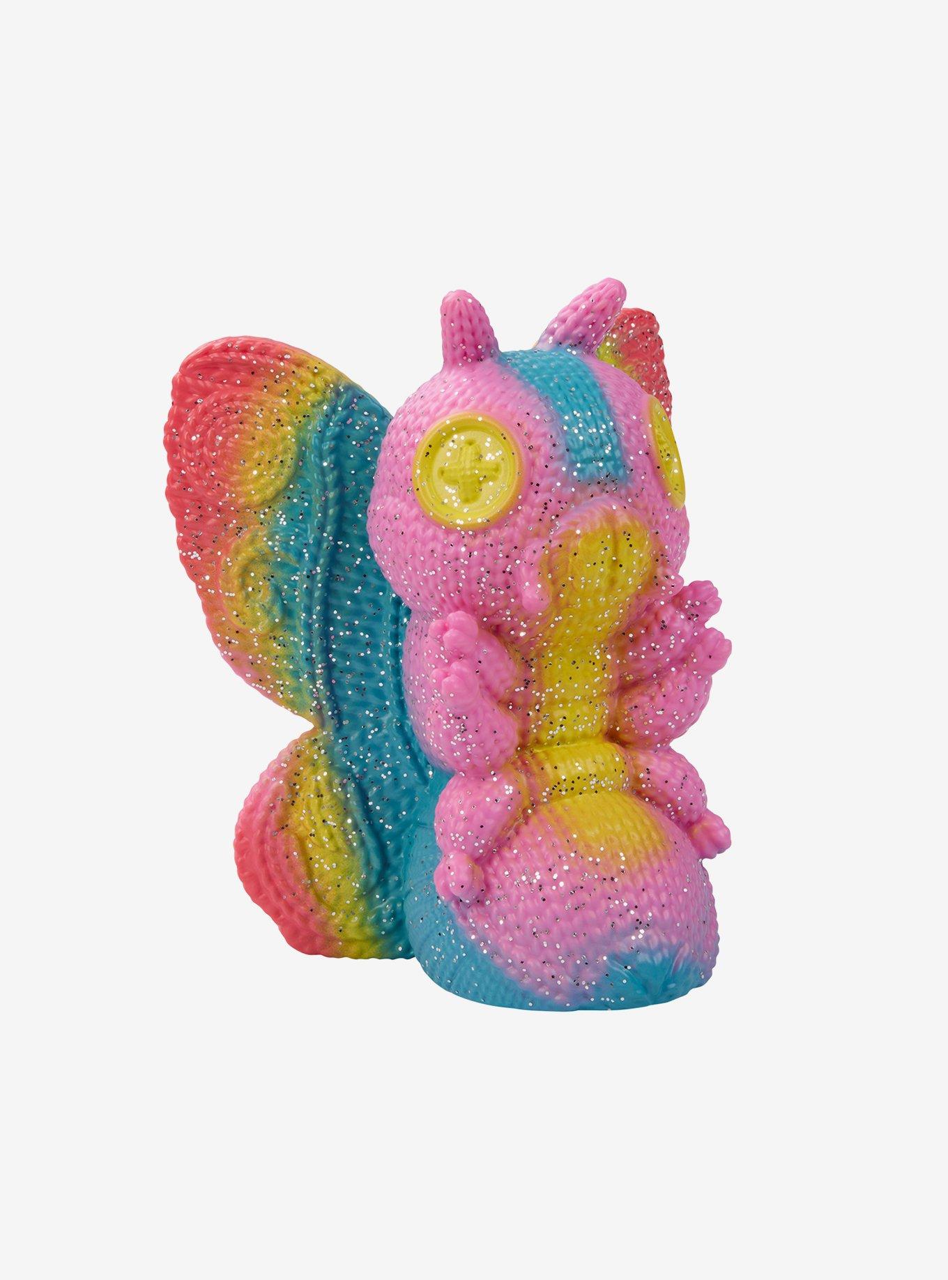 Godzilla Toho Mothra (Sofubi Spray Glitter) Handmade By Robots Vinyl Figure, , alternate