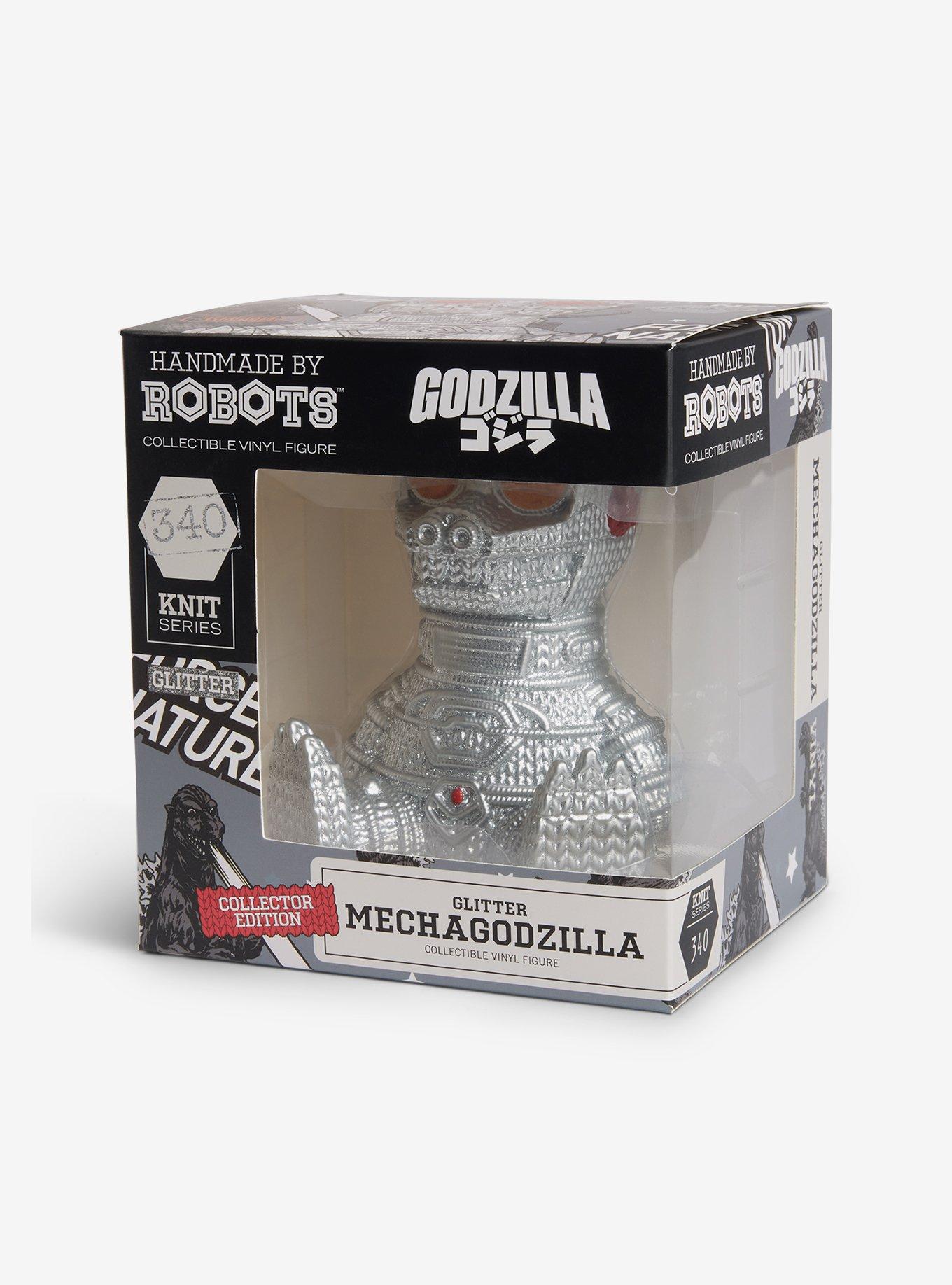 Godzilla Toho Mechagodzilla (Glitter) Handmade By Robots Vinyl Figure, , alternate