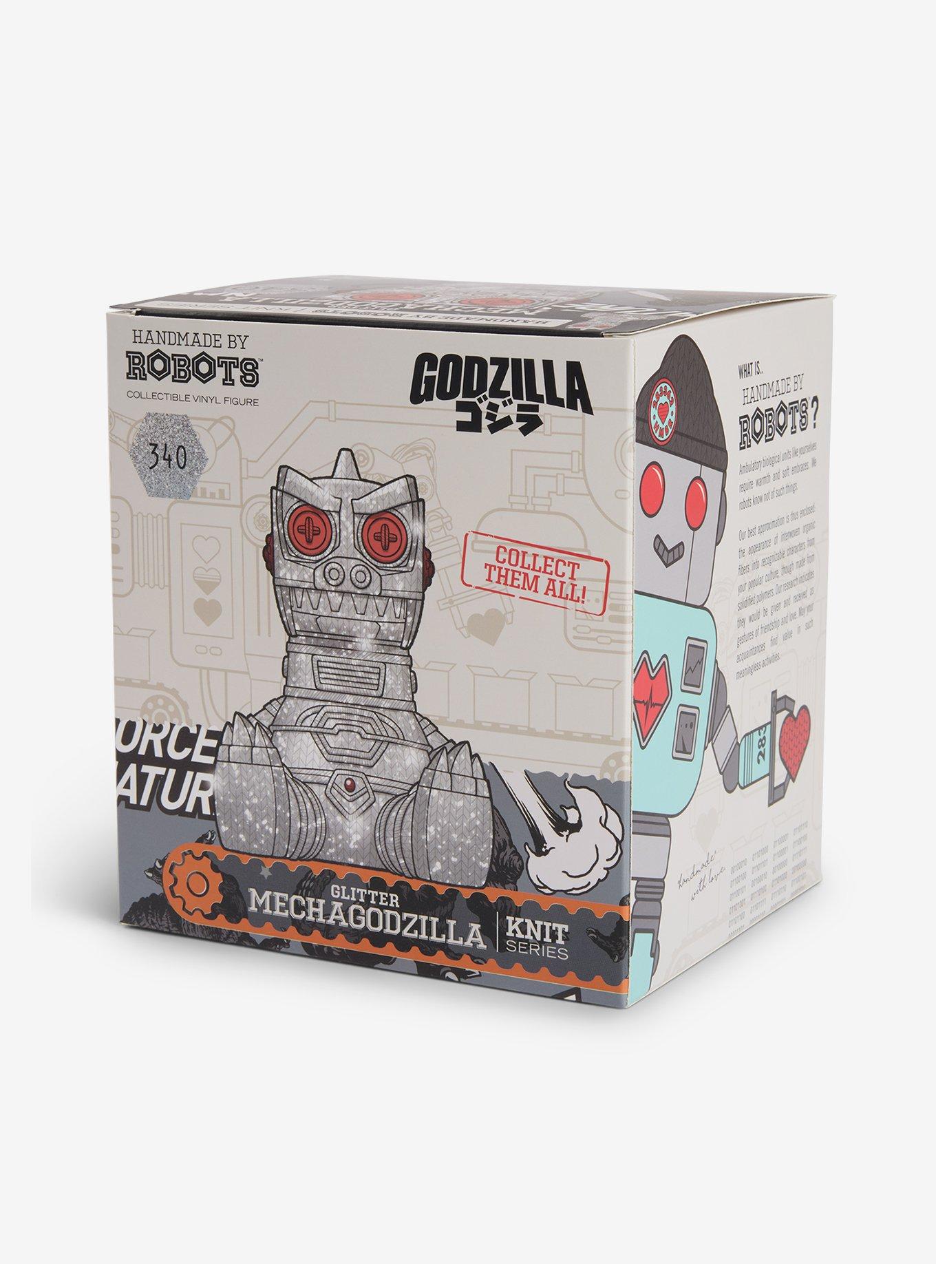 Godzilla Toho Mechagodzilla (Glitter) Handmade By Robots Vinyl Figure, , alternate