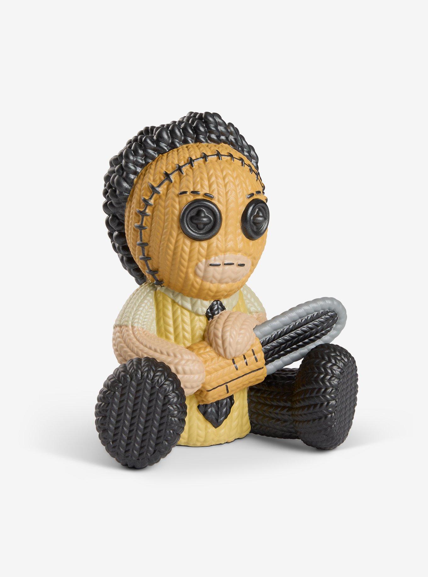 Texas Chainsaw Massacre Leatherface (Metallic) Handmade By Robots Vinyl Figure, , alternate