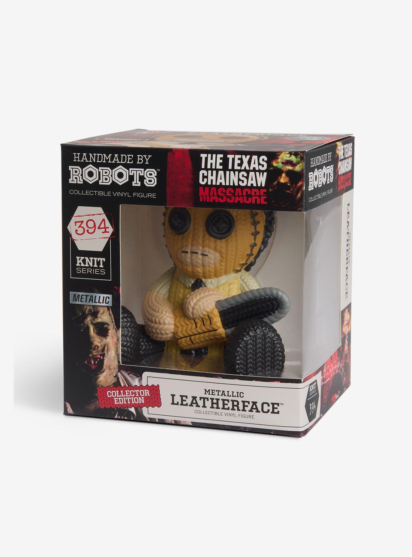 Texas Chainsaw Massacre Leatherface (Metallic) Handmade By Robots Vinyl Figure, , alternate