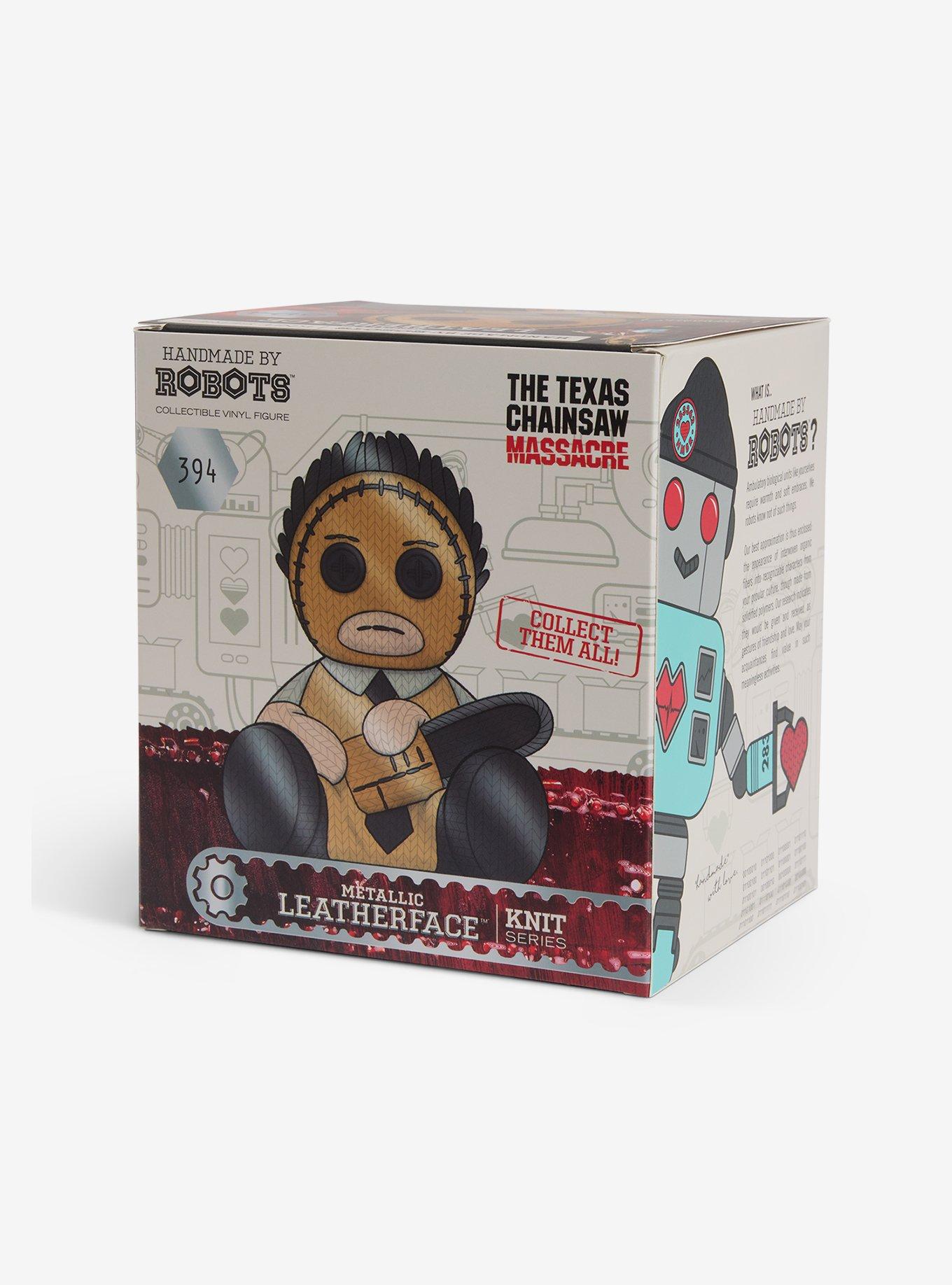 Texas Chainsaw Massacre Leatherface (Metallic) Handmade By Robots Vinyl Figure, , alternate
