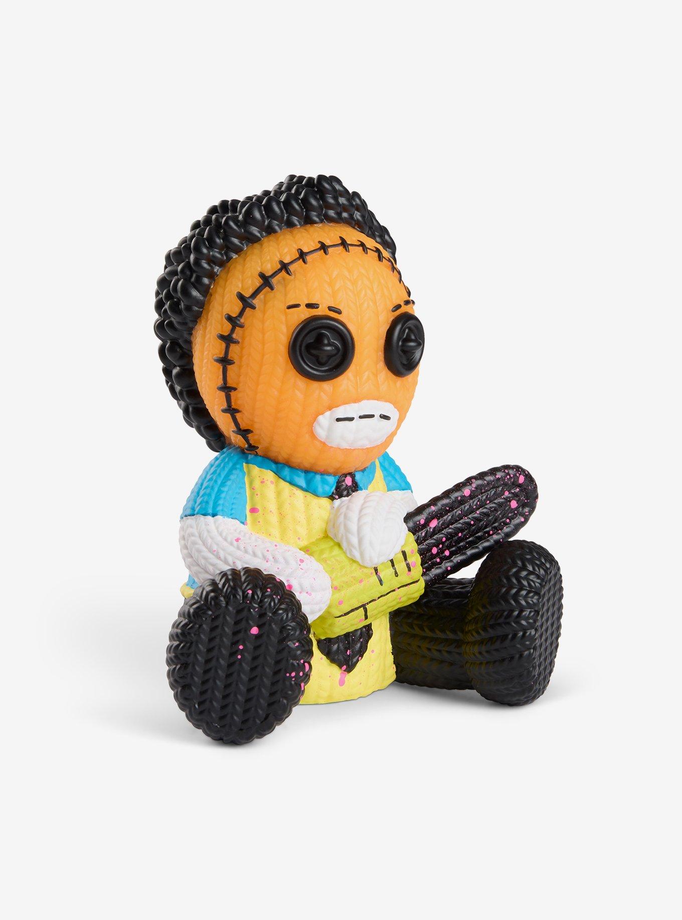 Texas Chainsaw Massacre Leatherface (Blacklight) Handmade By Robots Vinyl Figure, , alternate