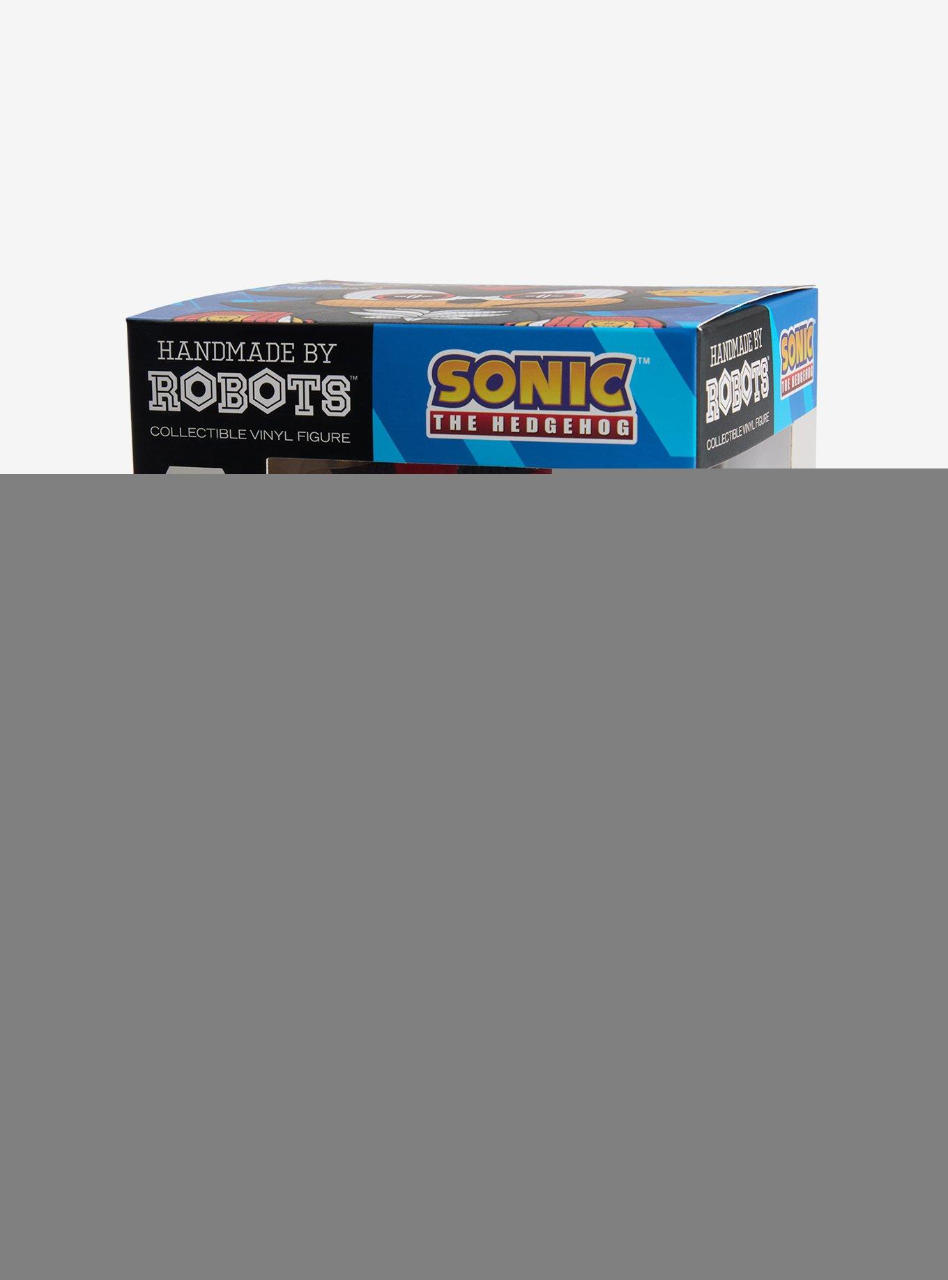 Sonic The Hedgehog Shadow Handmade By Robots Vinyl Figure