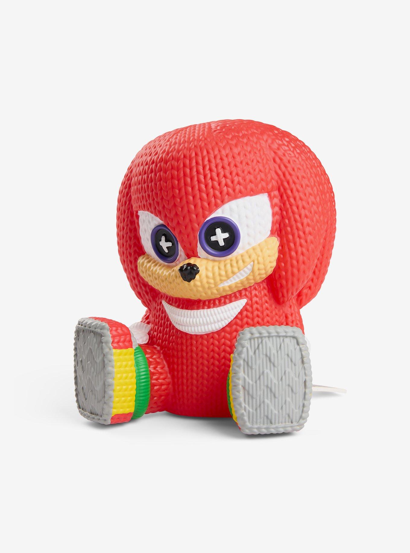 Sonic The Hedgehog Knuckles Handmade By Robots Vinyl Figure, , hi-res