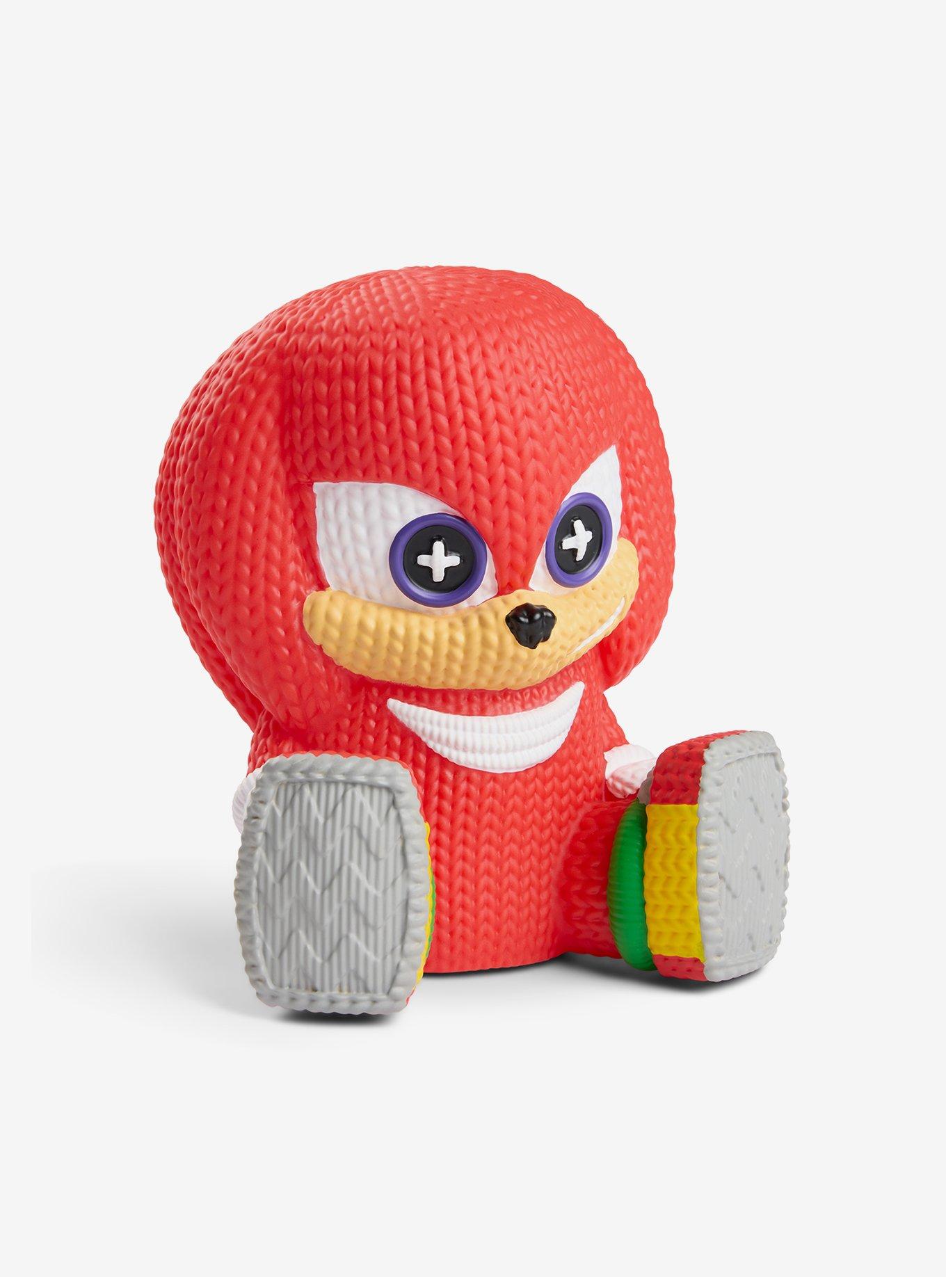 Sonic The Hedgehog Knuckles Handmade By Robots Vinyl Figure, , alternate