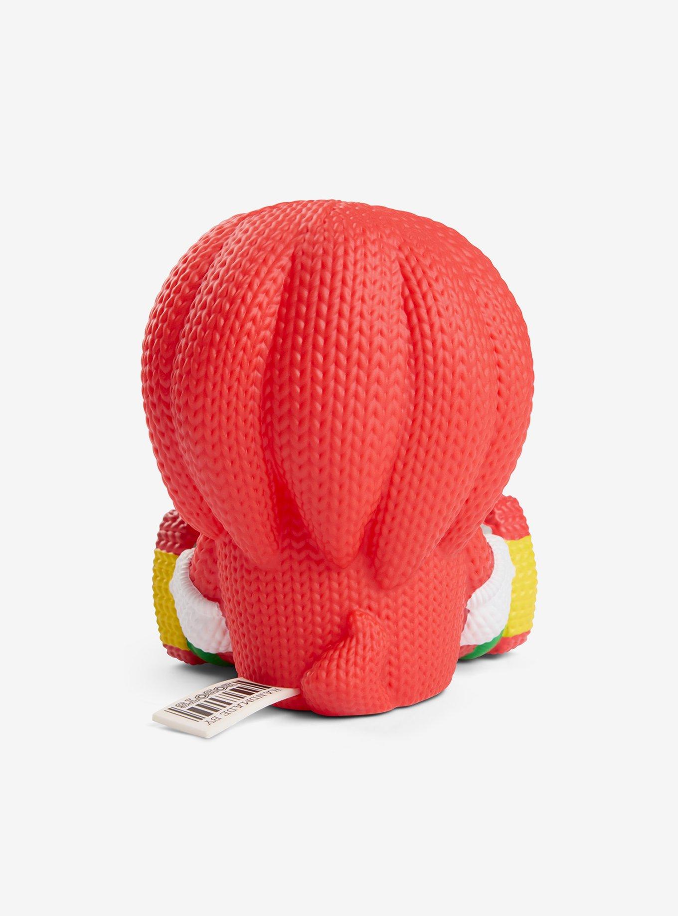 Sonic The Hedgehog Knuckles Handmade By Robots Vinyl Figure, , alternate